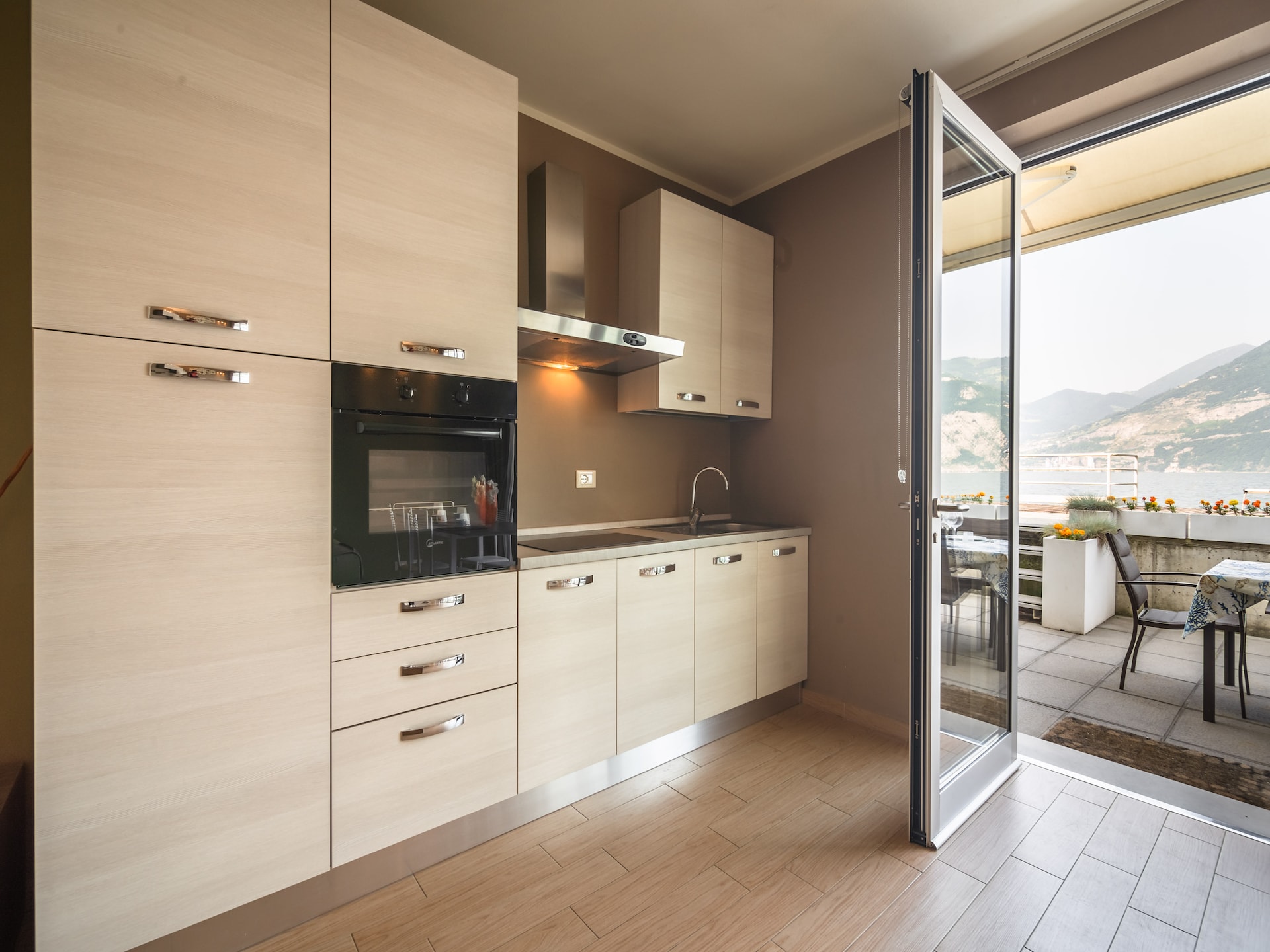 Centraal gelegen appartement Casa Giada in Marone aan het Iseomeer - foto 16