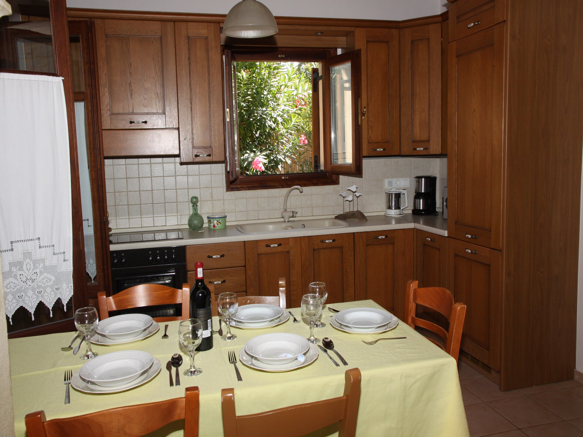 Villa Almond in Prines: vrijstaand uitzicht op zee en de Witte Bergen - foto 5