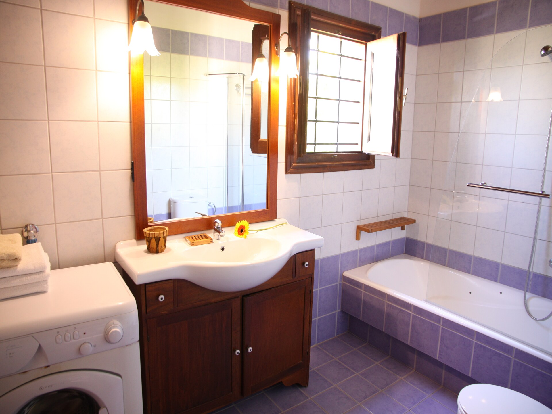 Villa Almond in Prines: vrijstaand uitzicht op zee en de Witte Bergen - foto 28