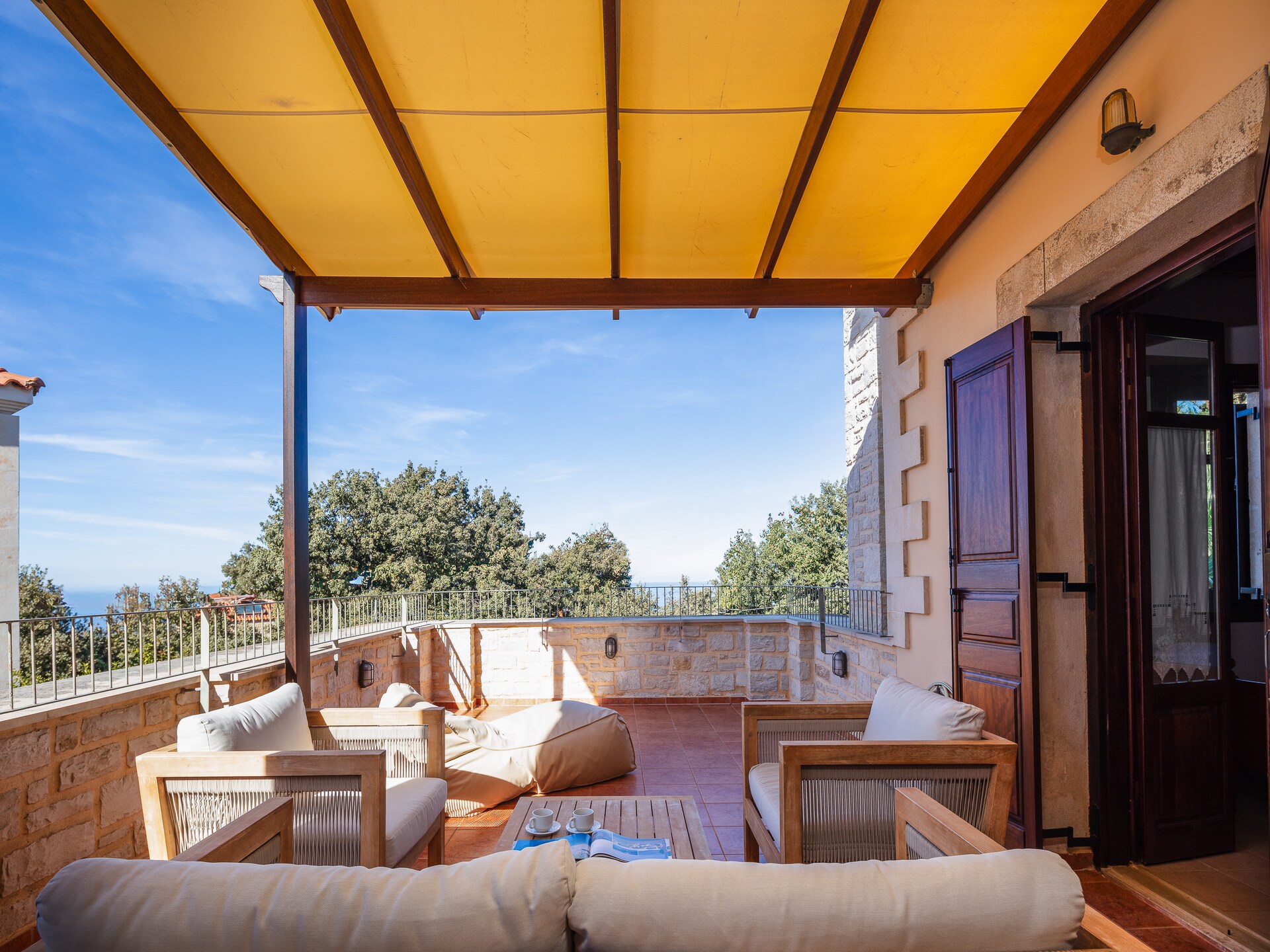 Villa Almond in Prines: vrijstaand uitzicht op zee en de Witte Bergen - foto 54