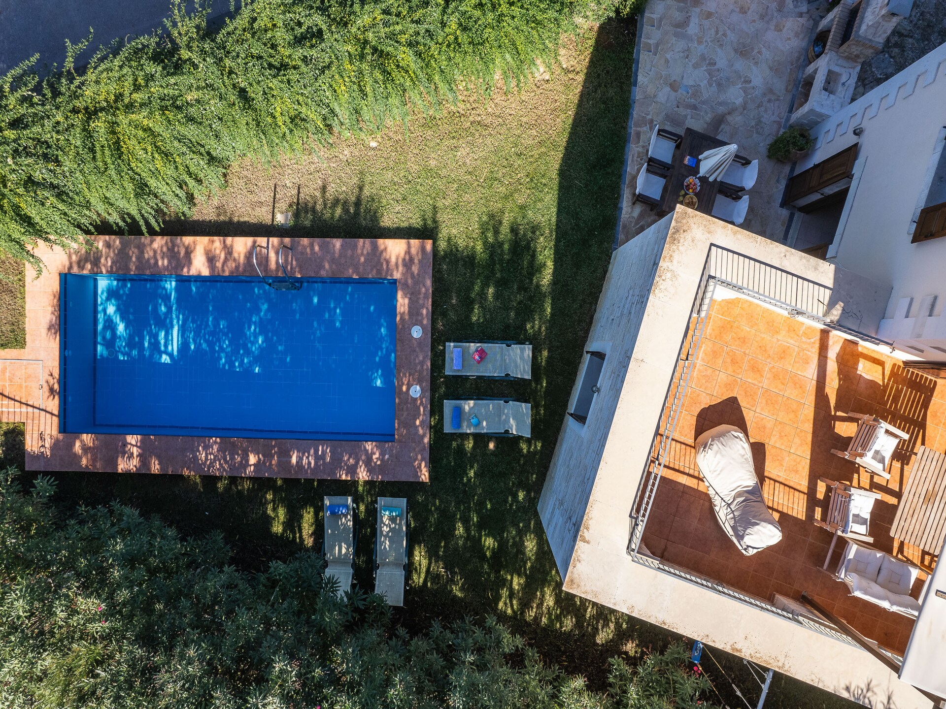 Villa Almond in Prines: vrijstaand uitzicht op zee en de Witte Bergen - foto 72