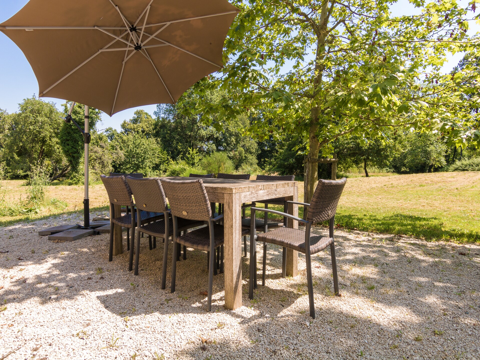 Op 1,0 km van het meer: Landhuis La Grande Maison in Chalais - foto 20