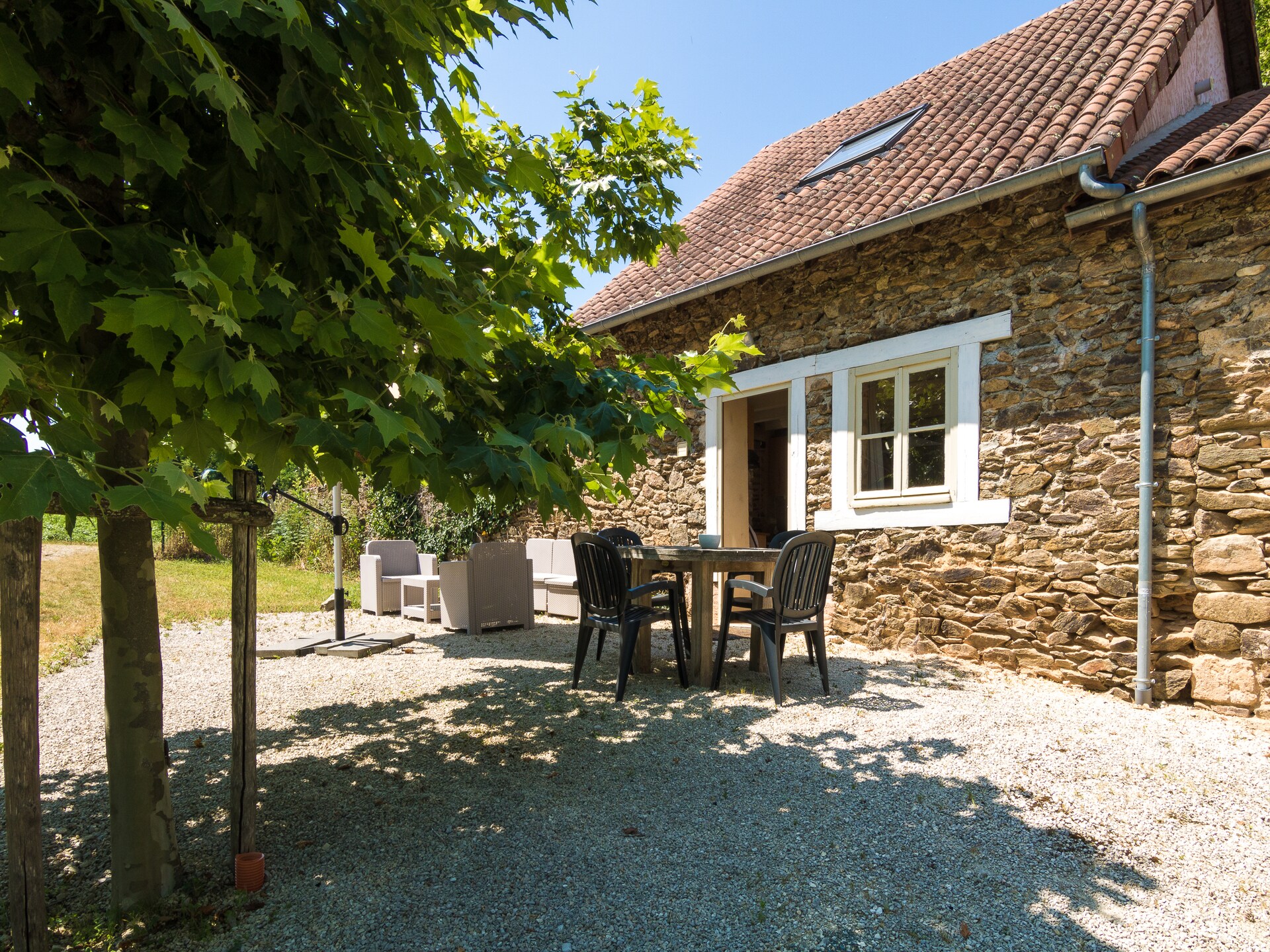 4-persoons landhuis La Petite Maison in Chalais - foto 6