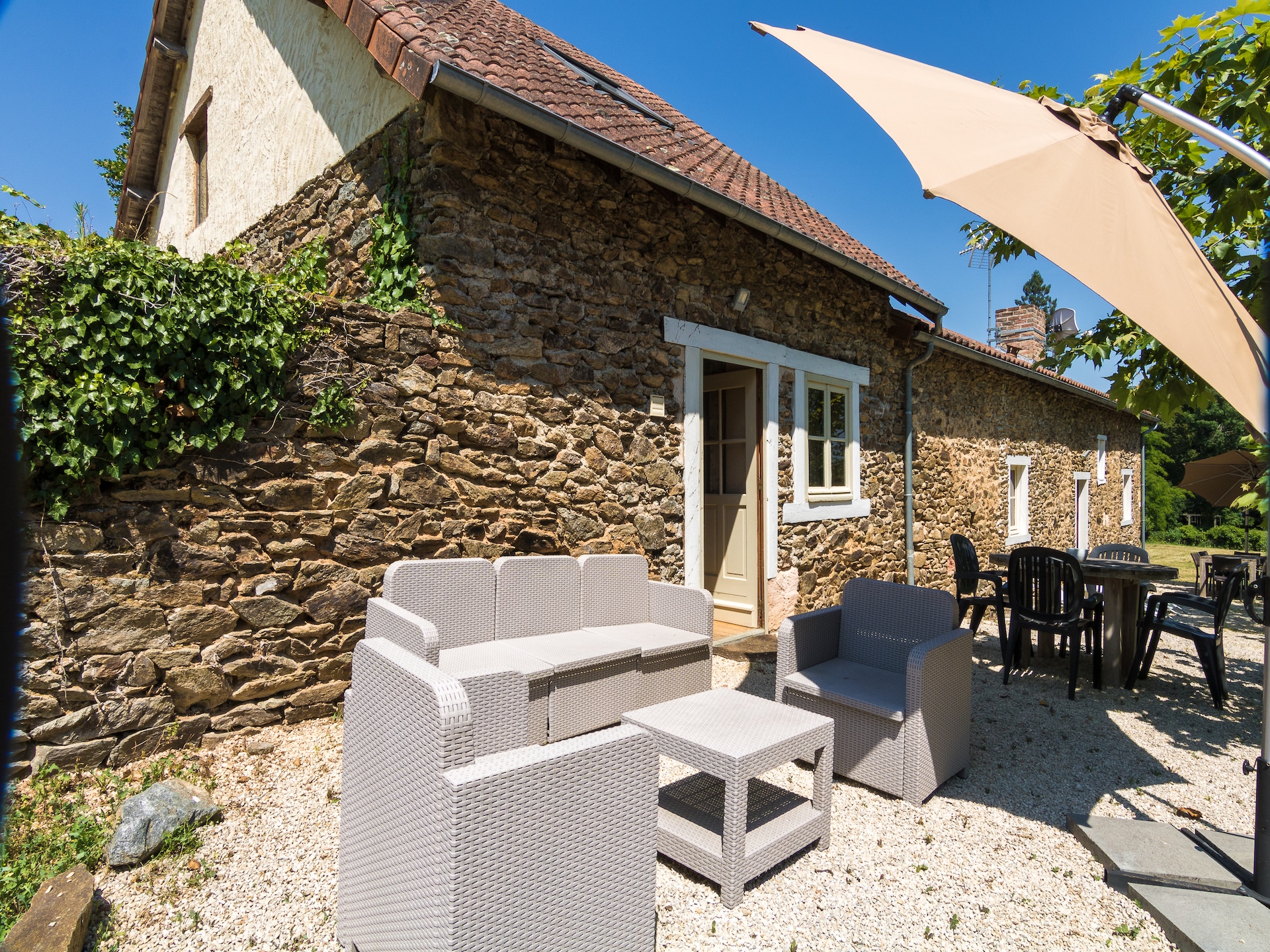 4-persoons landhuis La Petite Maison in Chalais - foto 7