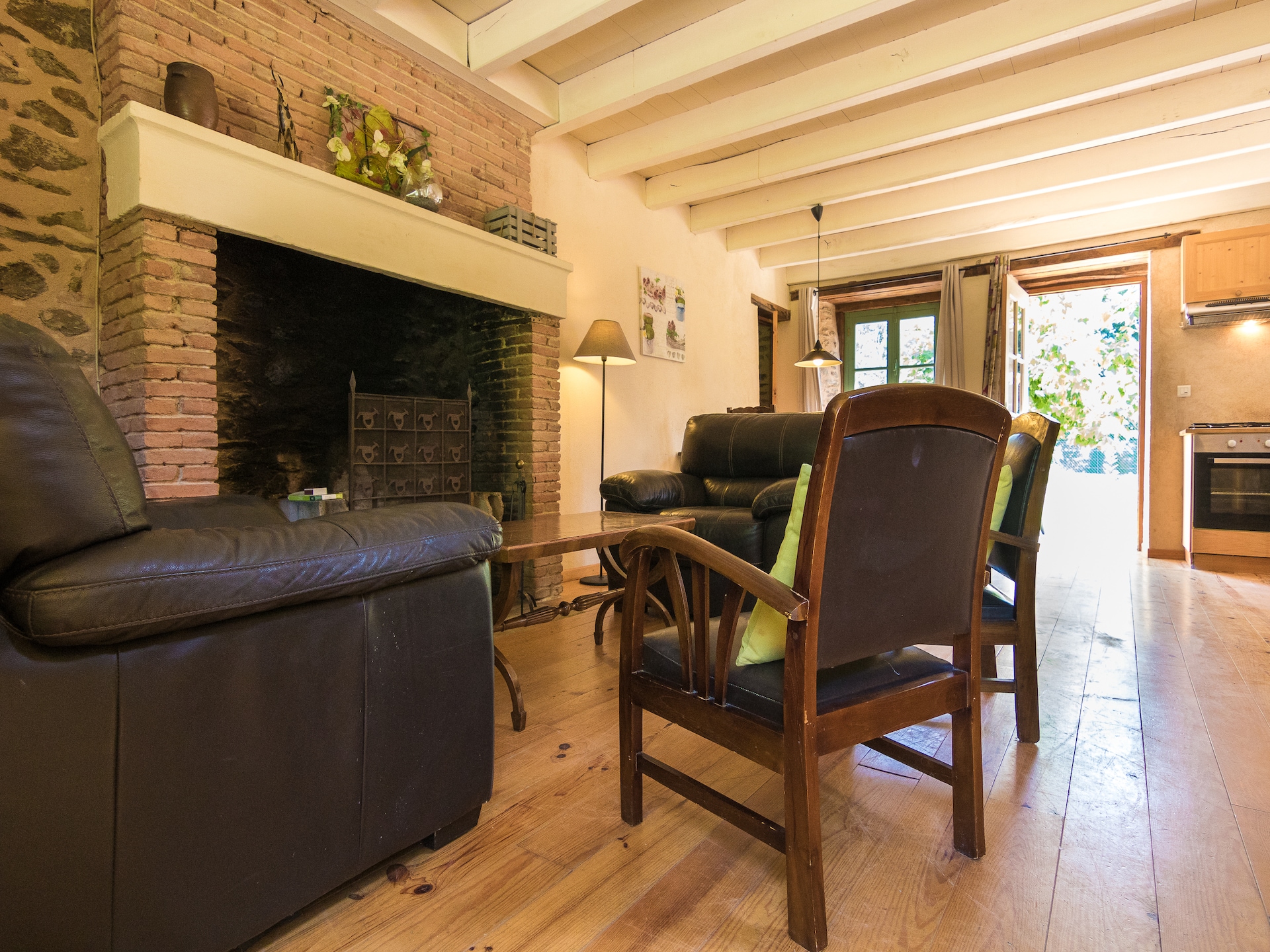 4-persoons landhuis La Petite Maison in Chalais - foto 10