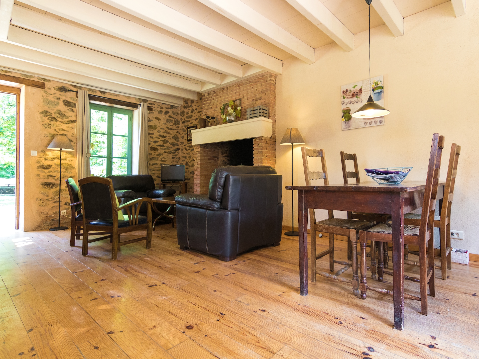 4-persoons landhuis La Petite Maison in Chalais - foto 2