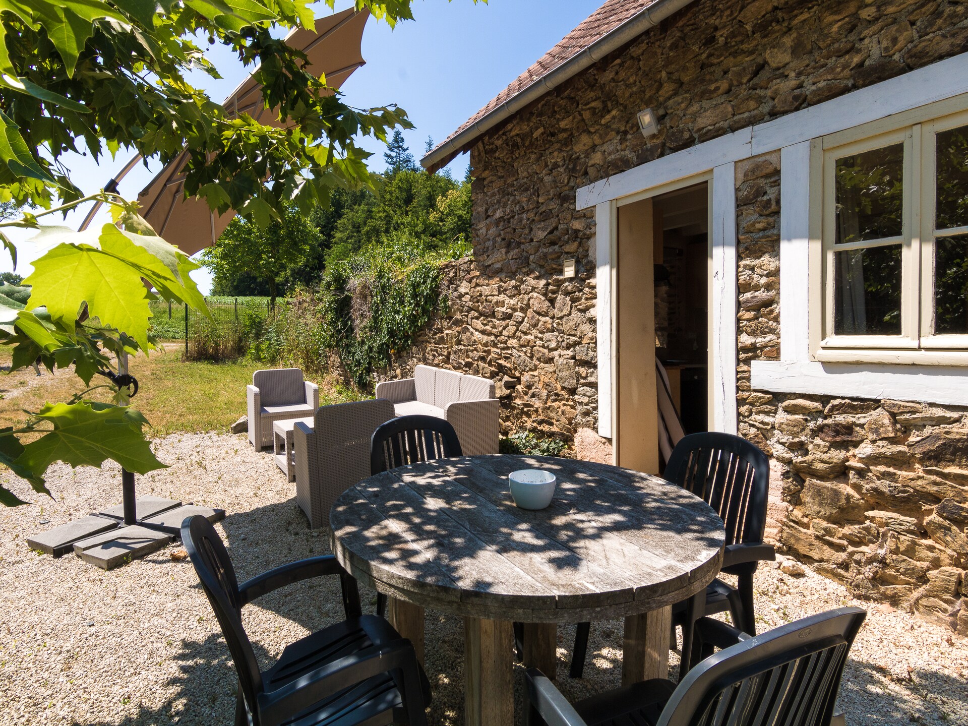 4-persoons landhuis La Petite Maison in Chalais - foto 16