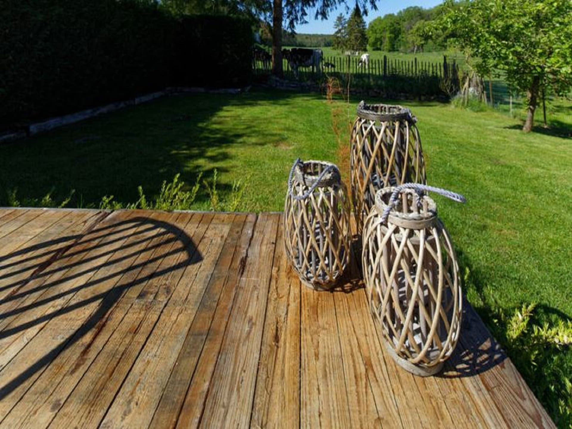 4-persoons landhuis met haard en terras in Gimnee - foto 30
