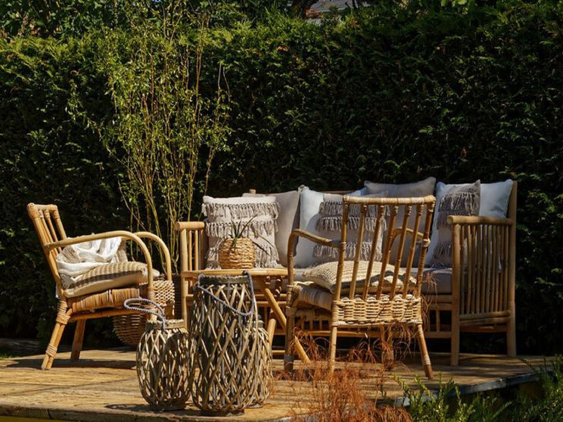 4-persoons landhuis met haard en terras in Gimnee - foto 27