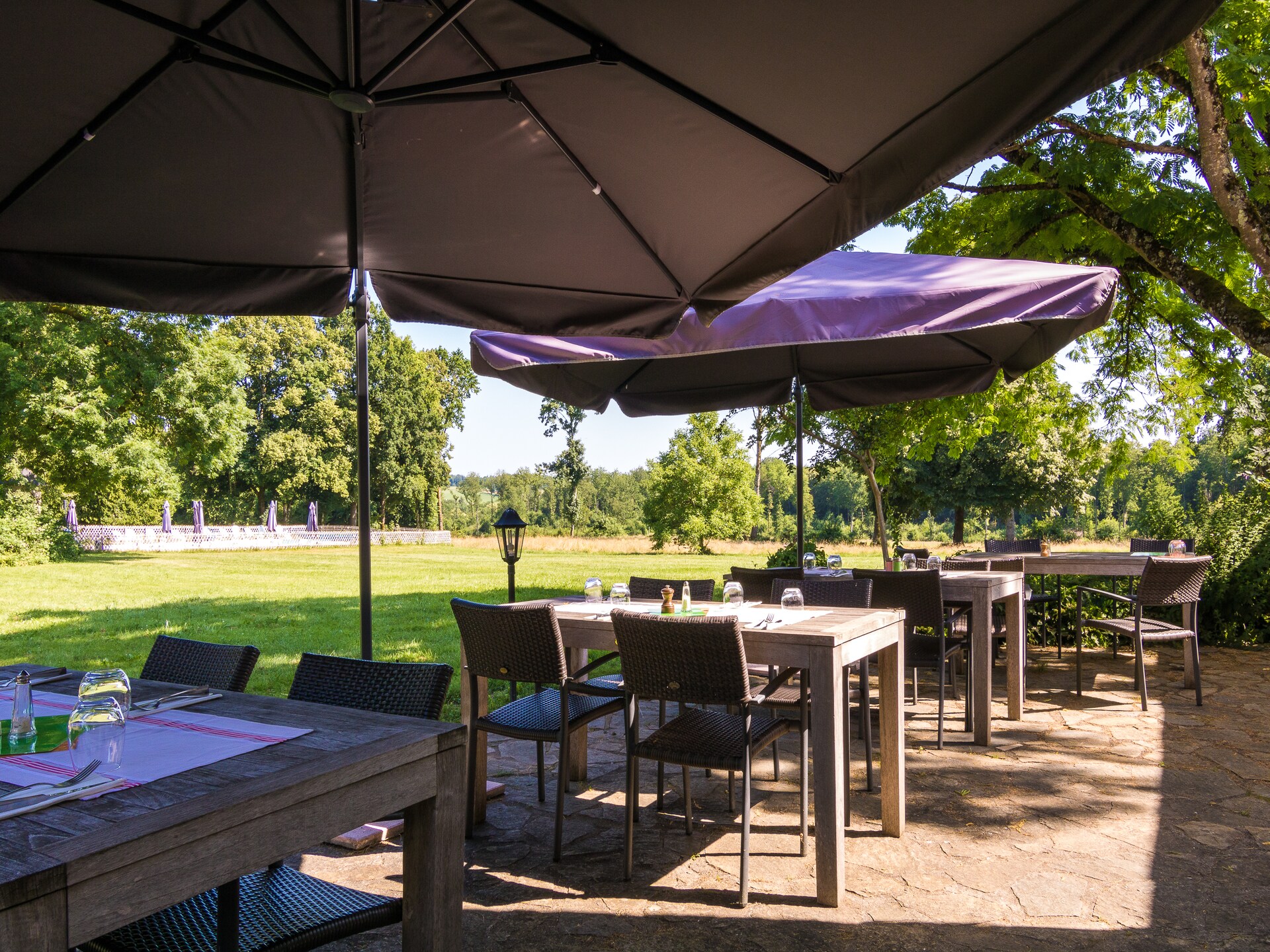 Op 1,0 km van het meer: Kasteelappartement in Chalais - foto 16