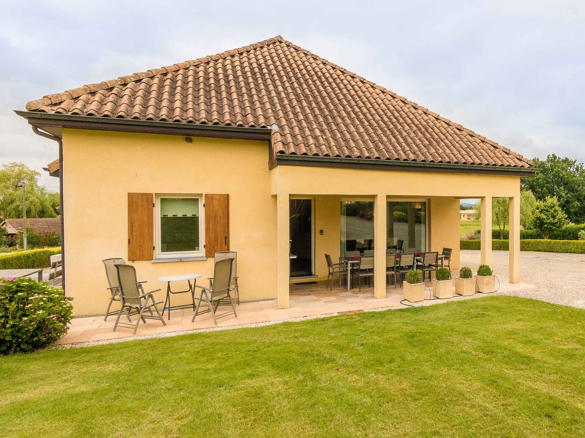 Residence Le Perrot: Ruim vakantiehuis met zwembad in de Dordogne voor 11 personen - foto 2