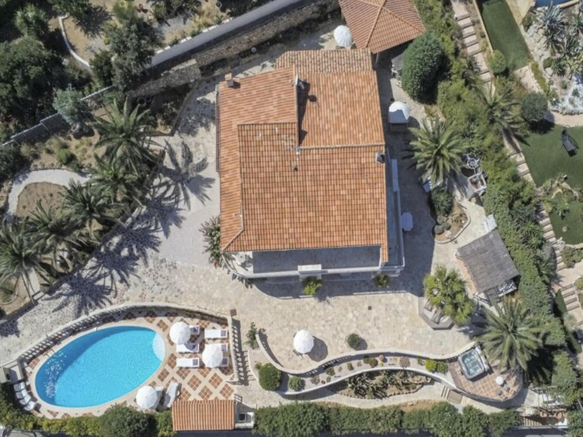 Villa Gaillarde: Ruim vakantiehuis voor 12 personen bij zee en bos in Les Issambres - foto 6