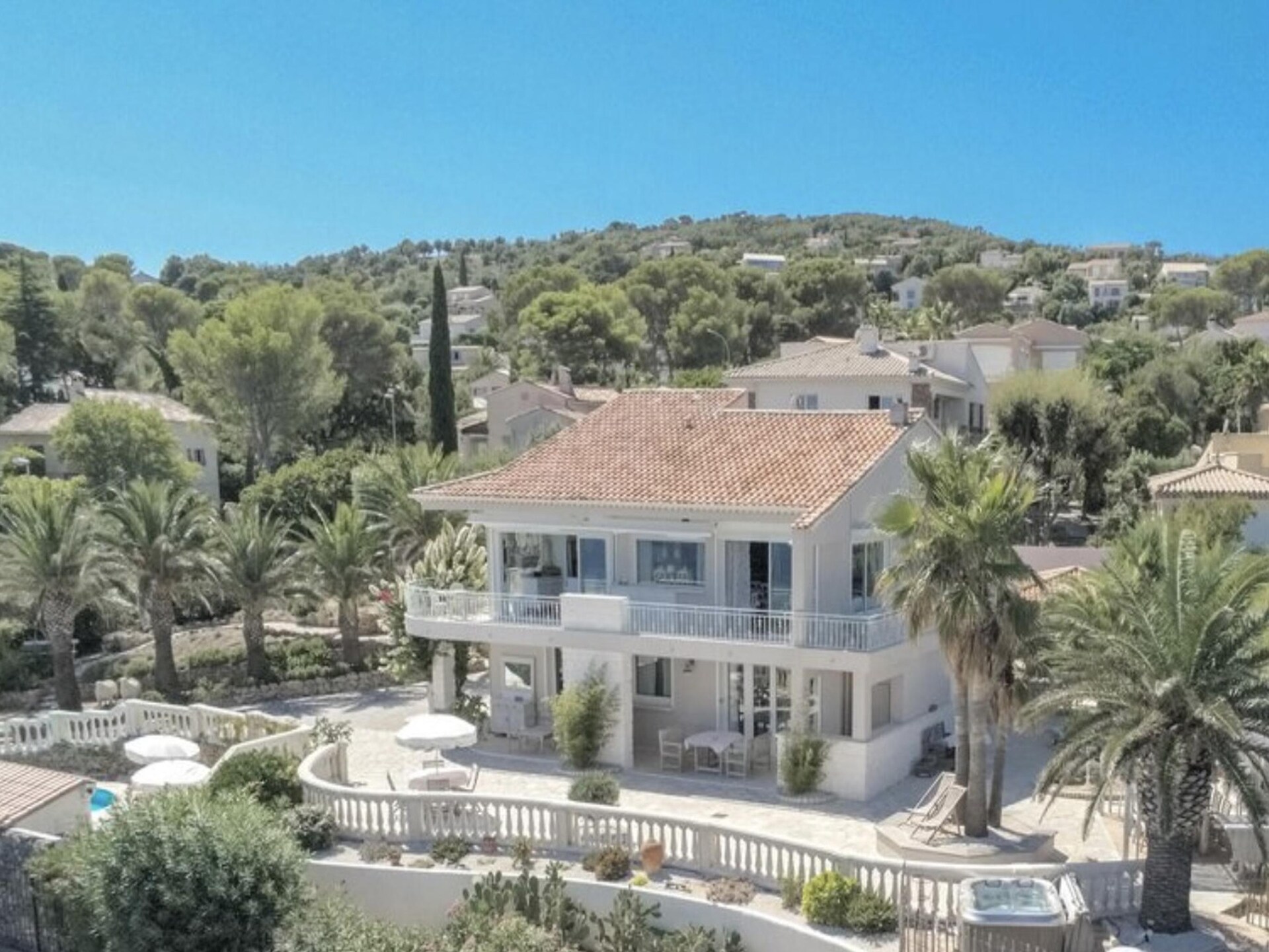 Villa Gaillarde: Ruim vakantiehuis voor 12 personen bij zee en bos in Les Issambres - foto 7