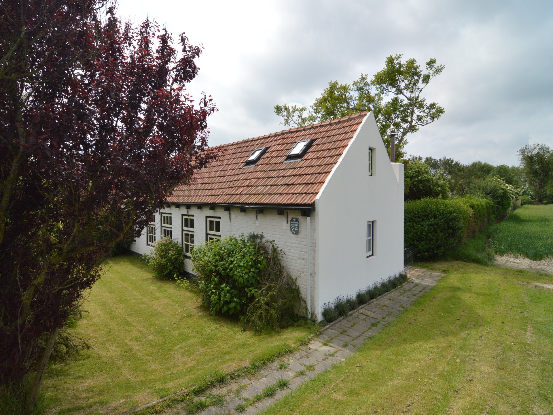 Knook: Vrijstaand vakantiehuis met tuin, 2 km van het strand - foto 6
