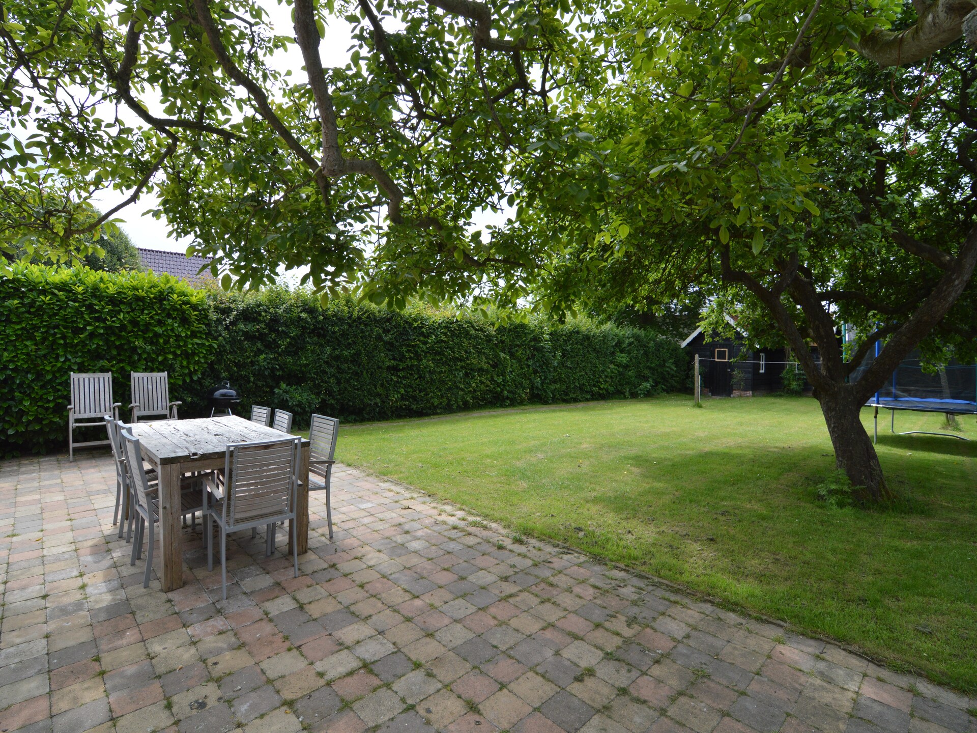Knook: Vrijstaand vakantiehuis met tuin, 2 km van het strand - foto 26