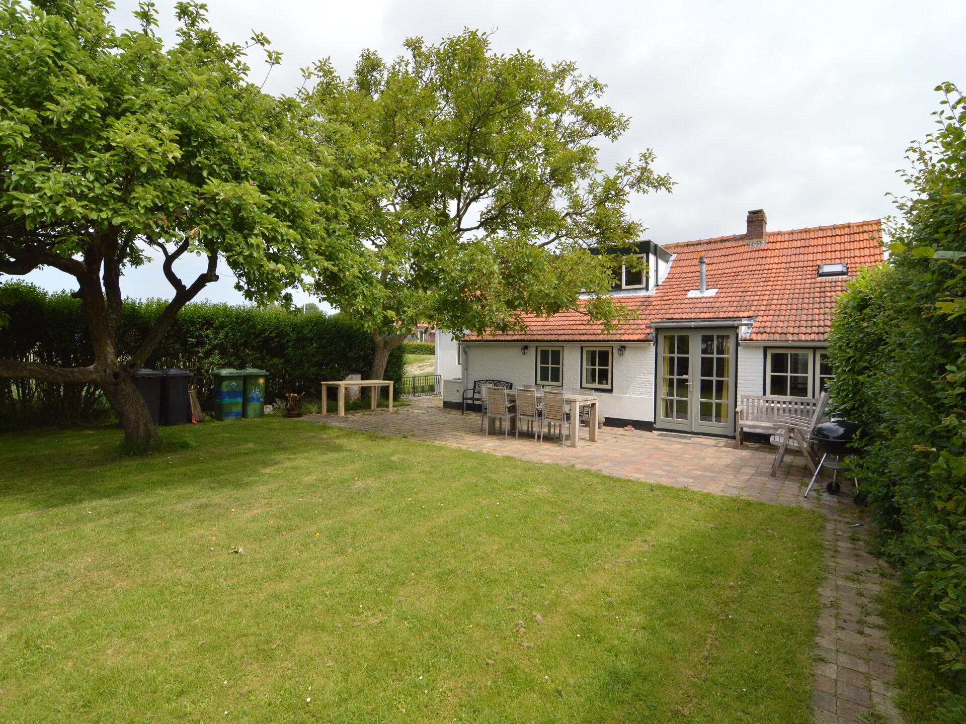 Knook: Vrijstaand vakantiehuis met tuin, 2 km van het strand - foto 5