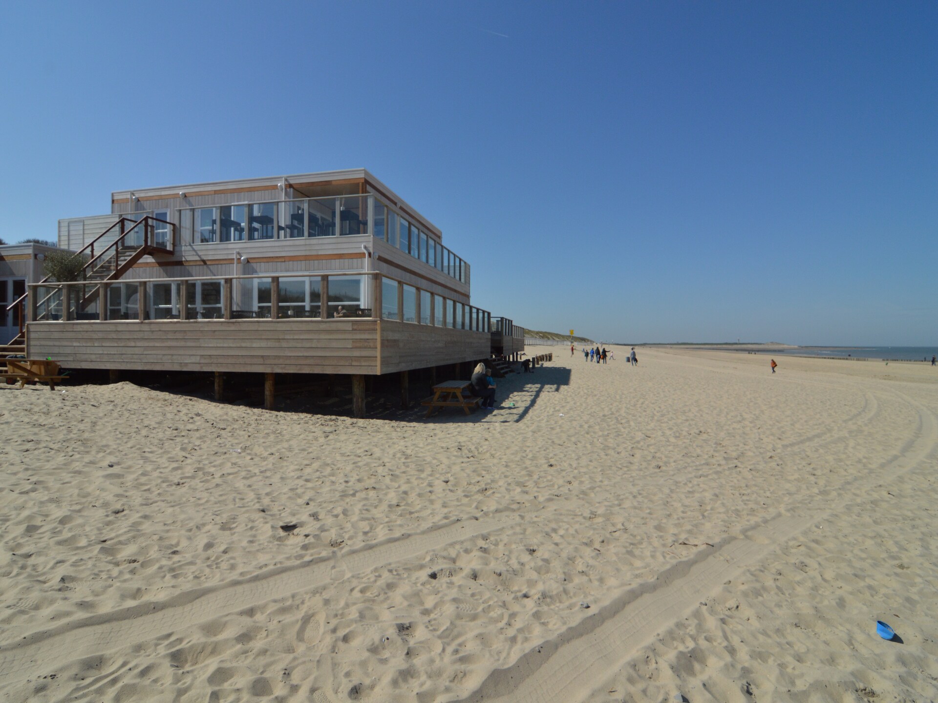 Knook: Vrijstaand vakantiehuis met tuin, 2 km van het strand - foto 34