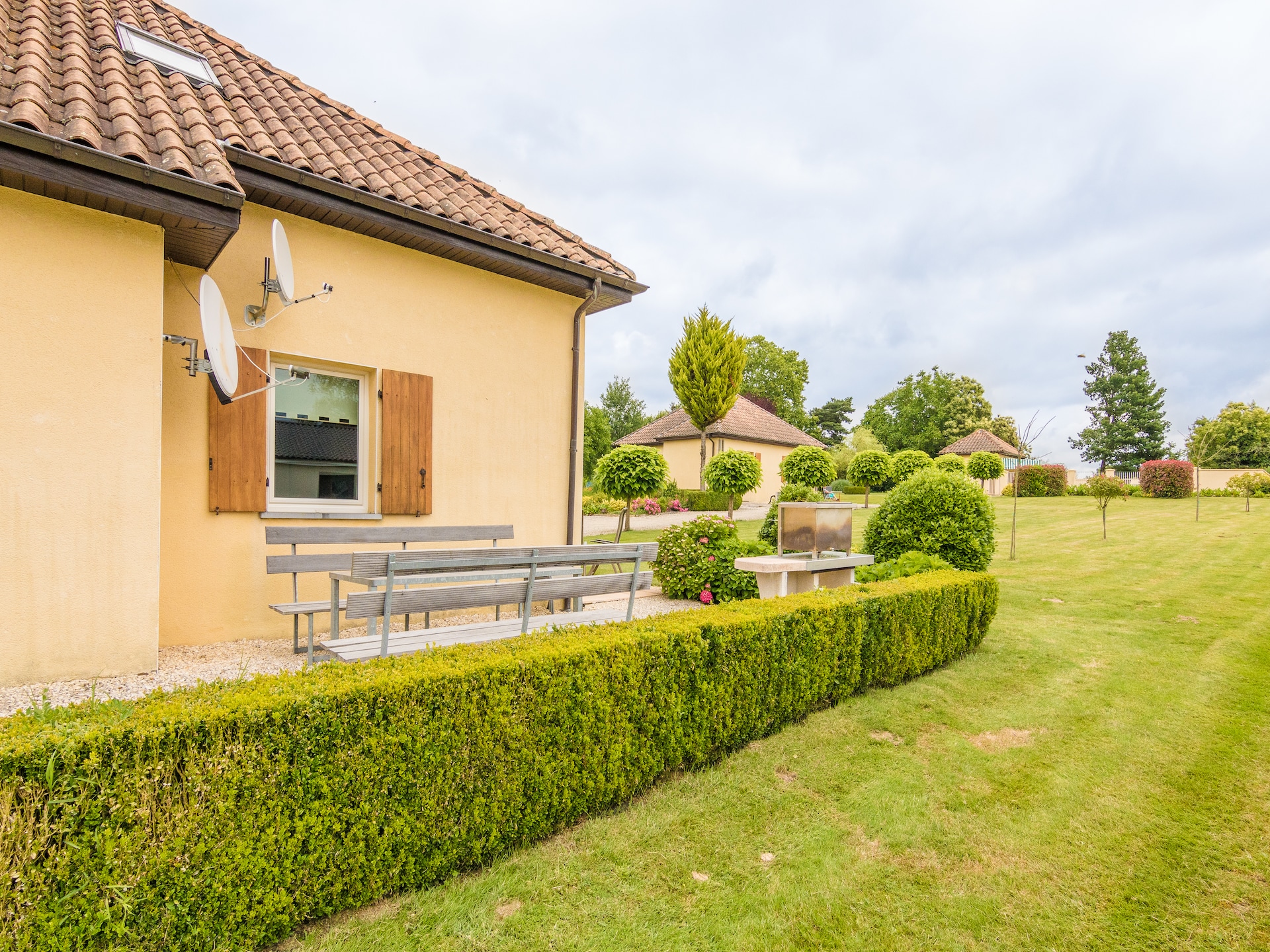 Groot vakantiehuis voor 15 personen bij de Dordogne met zwembad - foto 2