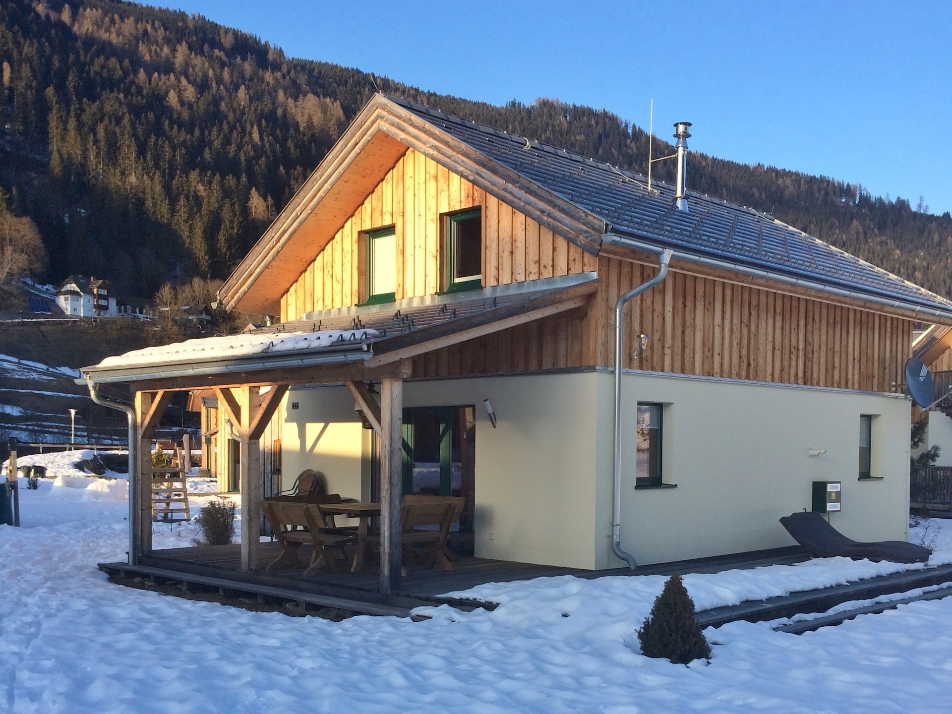 8-persoons chalet aan de piste in Murau - foto 7