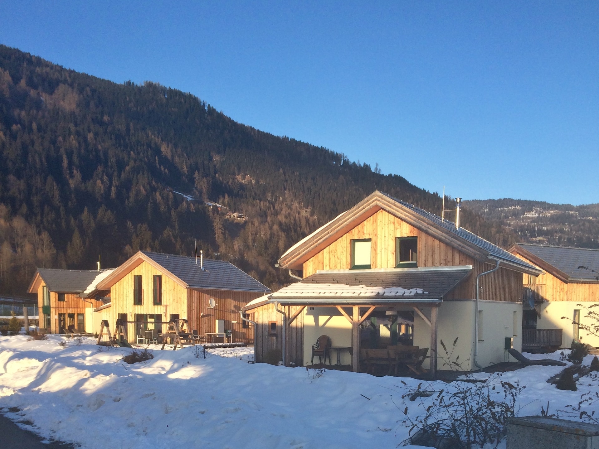 8-persoons chalet aan de piste in Murau - foto 1