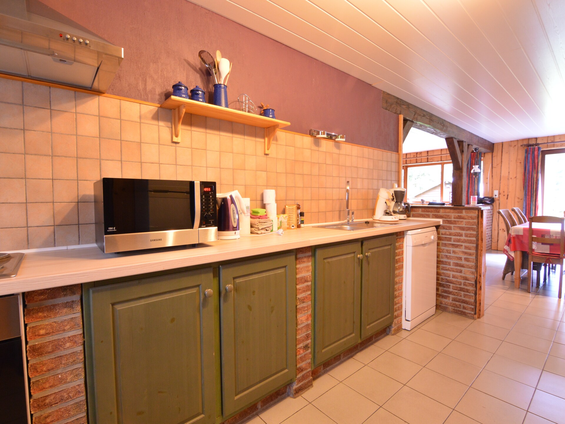 Vrijstaand huis in Theux voor 10 personen met tuin, vlakbij Spa - foto 17