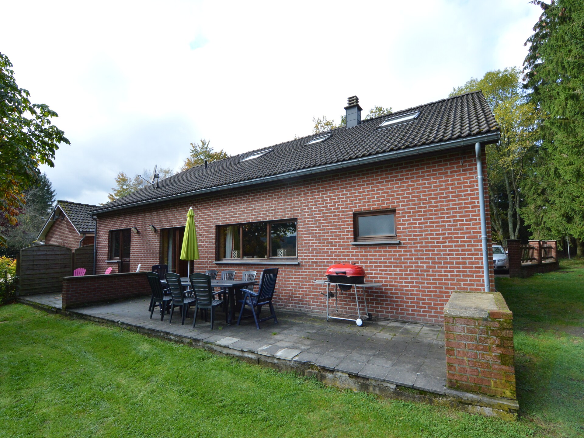 Vrijstaand huis in Theux voor 10 personen met tuin, vlakbij Spa - foto 9