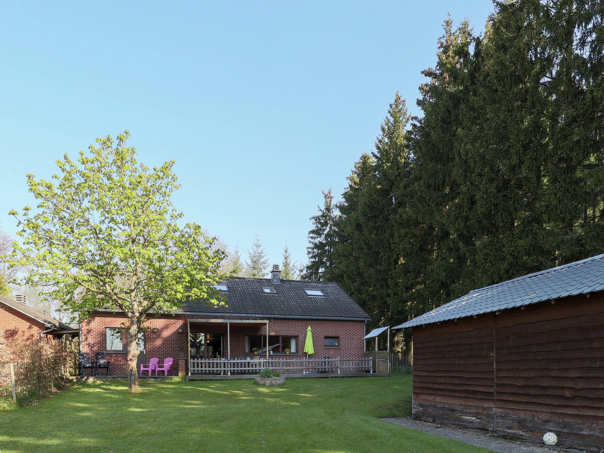 Vrijstaand huis in Theux voor 10 personen met tuin, vlakbij Spa - foto 7