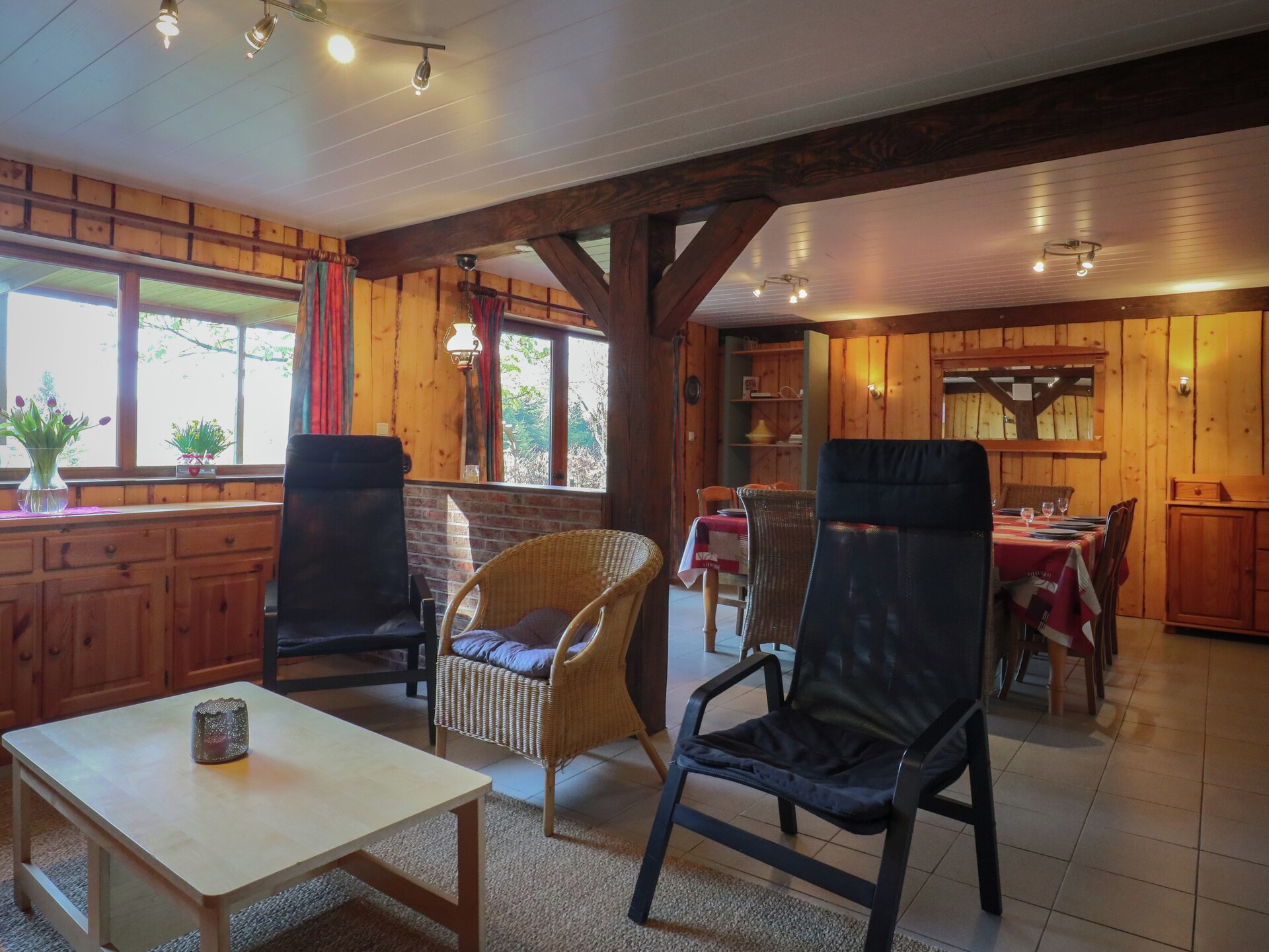 Vrijstaand huis in Theux voor 10 personen met tuin, vlakbij Spa - foto 34