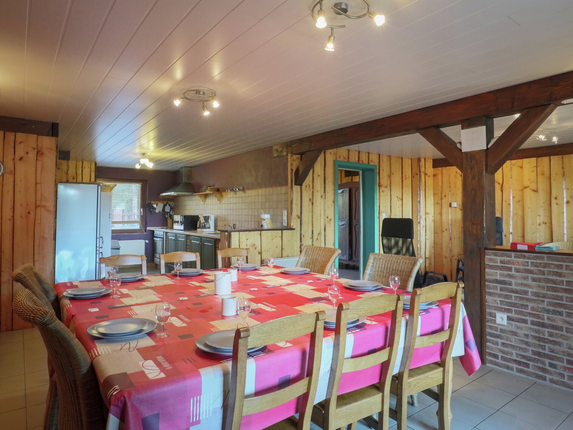 Vrijstaand huis in Theux voor 10 personen met tuin, vlakbij Spa - foto 15