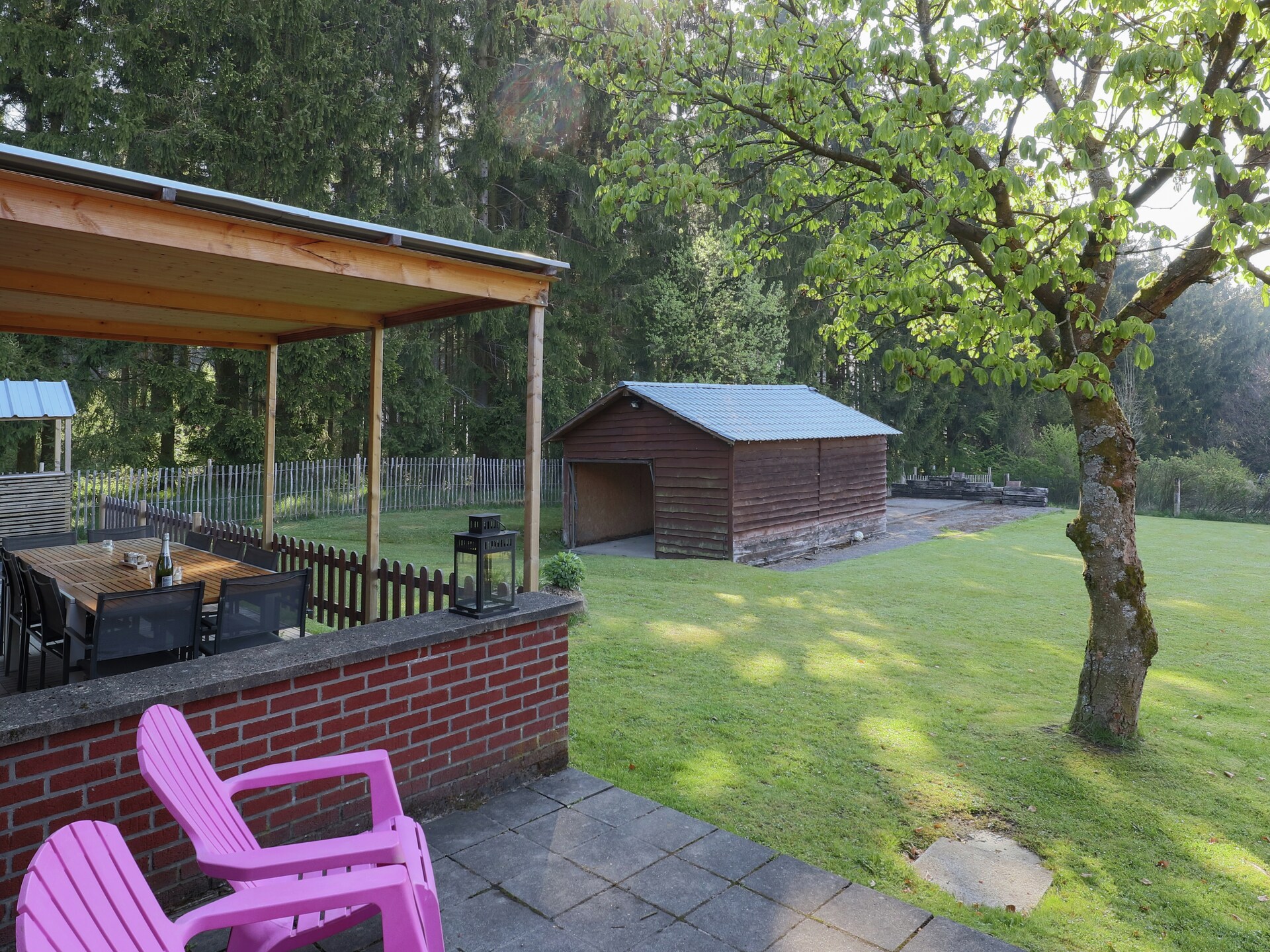 Vrijstaand huis in Theux voor 10 personen met tuin, vlakbij Spa - foto 40