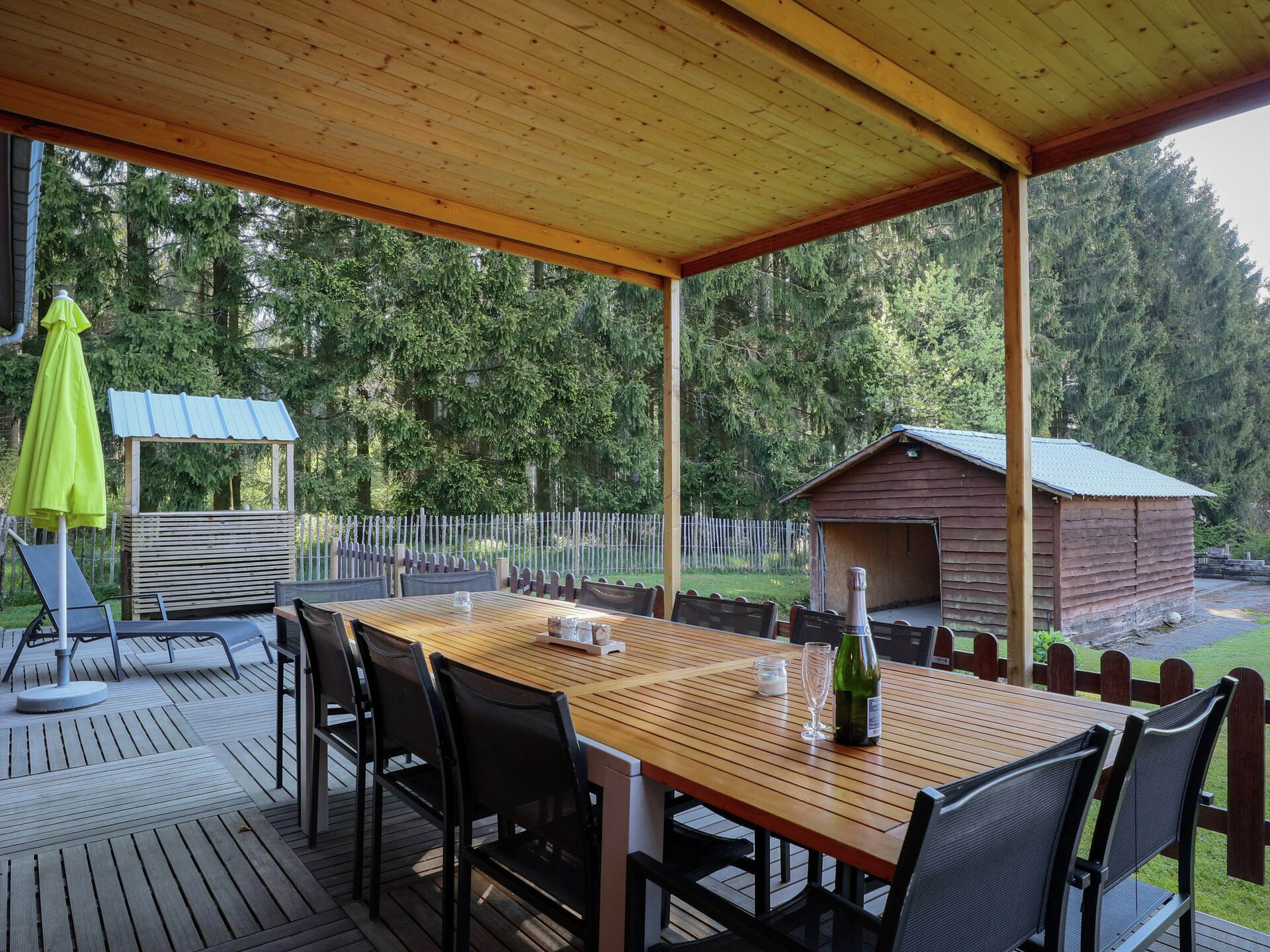 Vrijstaand huis in Theux voor 10 personen met tuin, vlakbij Spa - foto 38