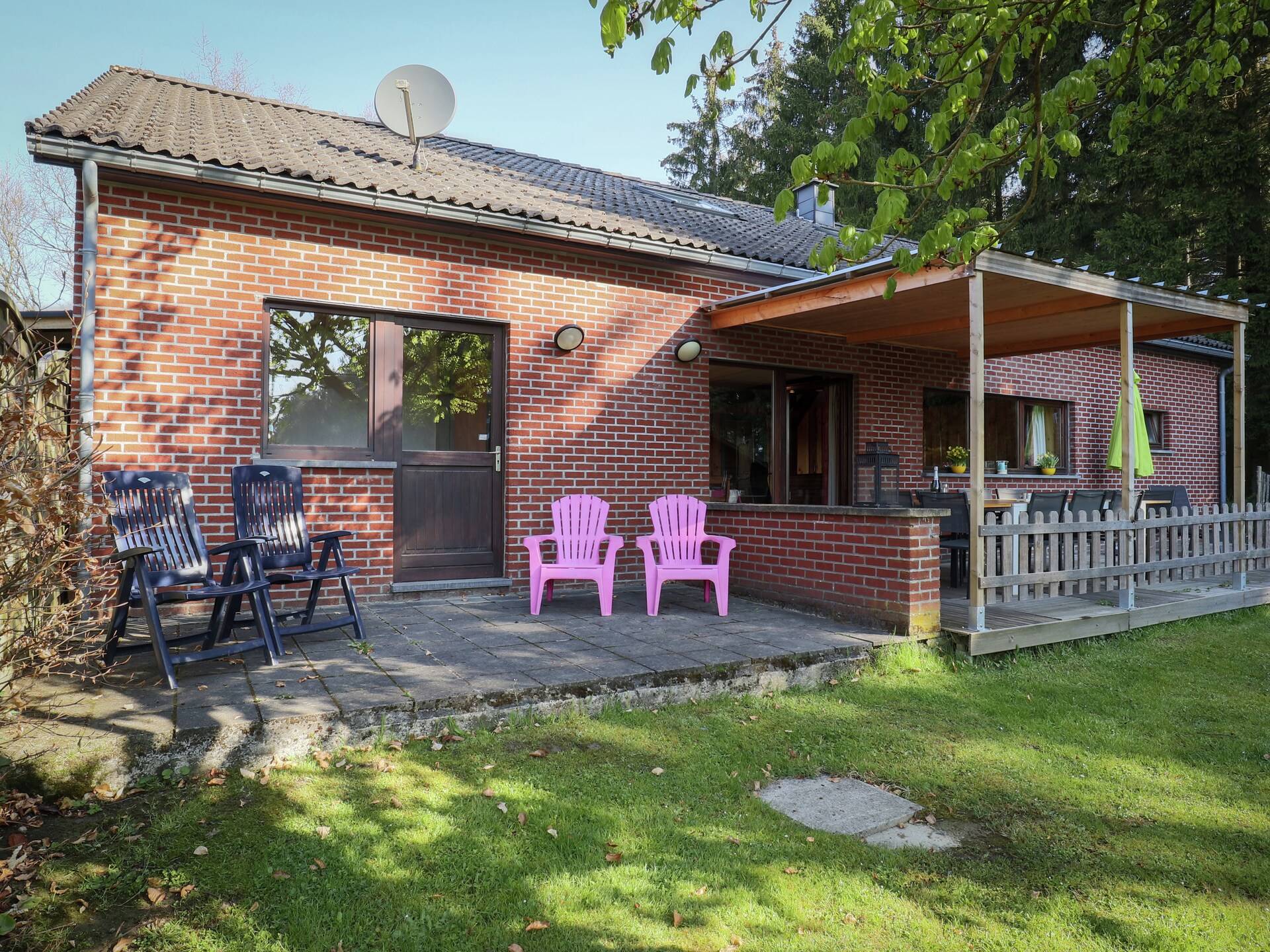 Vrijstaand huis in Theux voor 10 personen met tuin, vlakbij Spa - foto 39