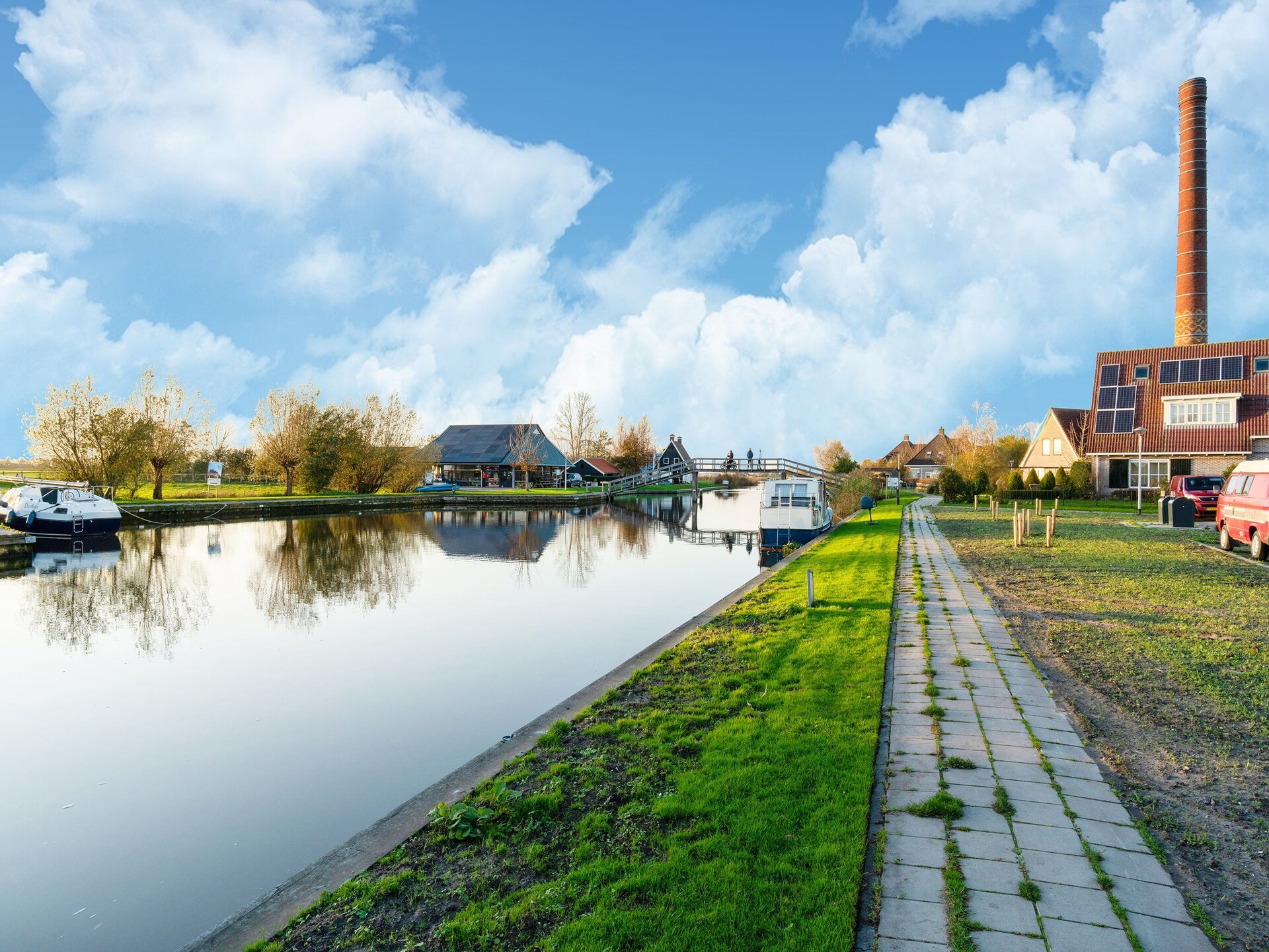 Charmant vakantiehuis in Oosterlittens met Belvilla Award en fietsen - foto 32