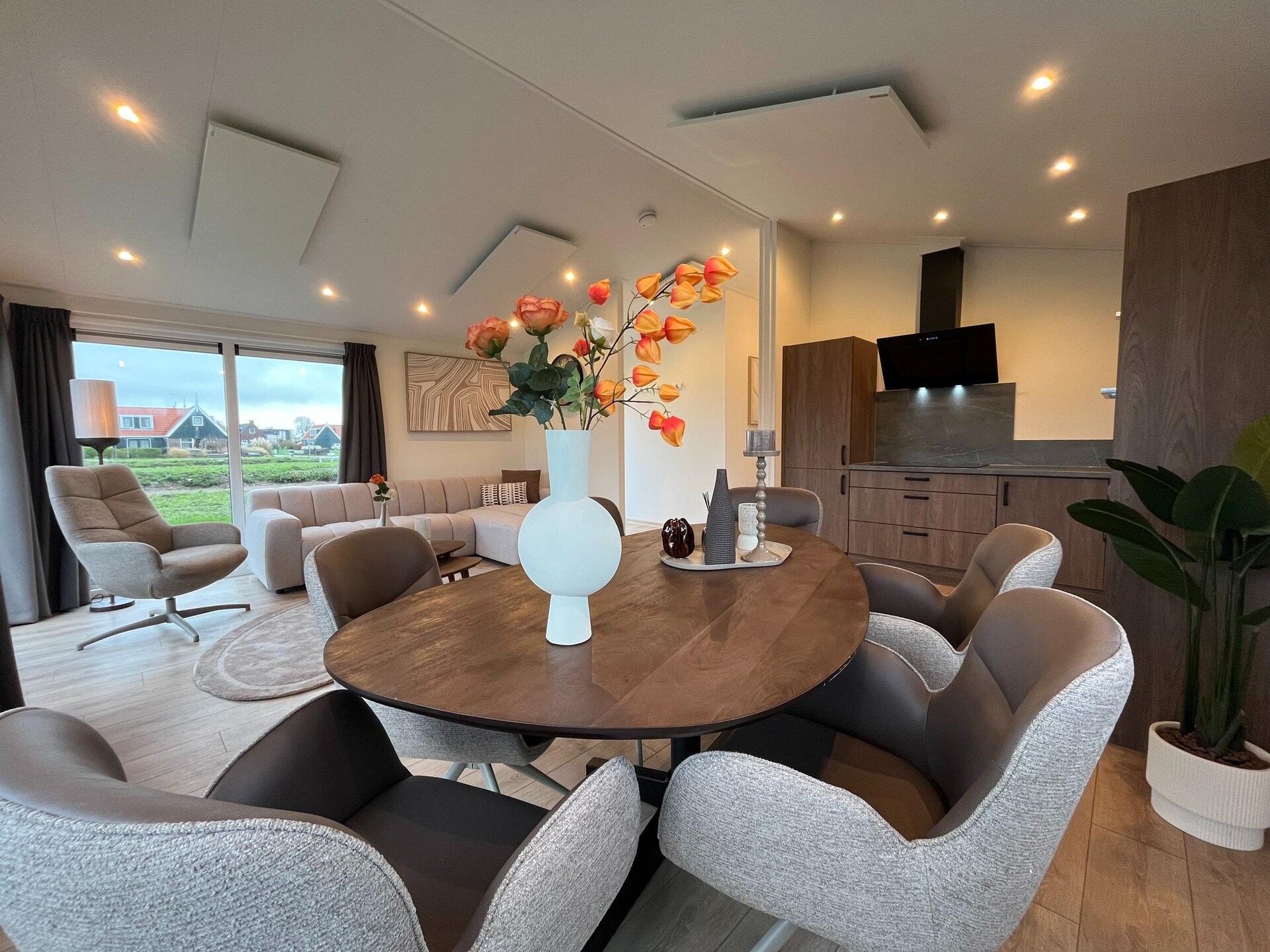 Sfeervol Zaans chalet op Resort de Rijp met tuin, honden welkom - foto 9