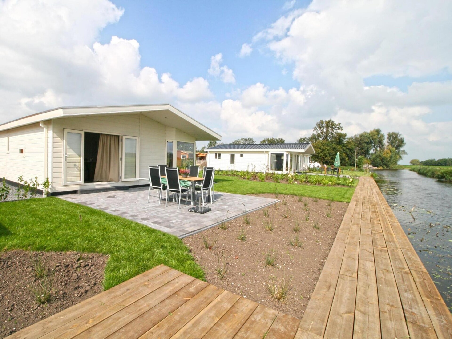 Sfeervol Zaans chalet op Resort de Rijp met tuin, honden welkom - foto 5