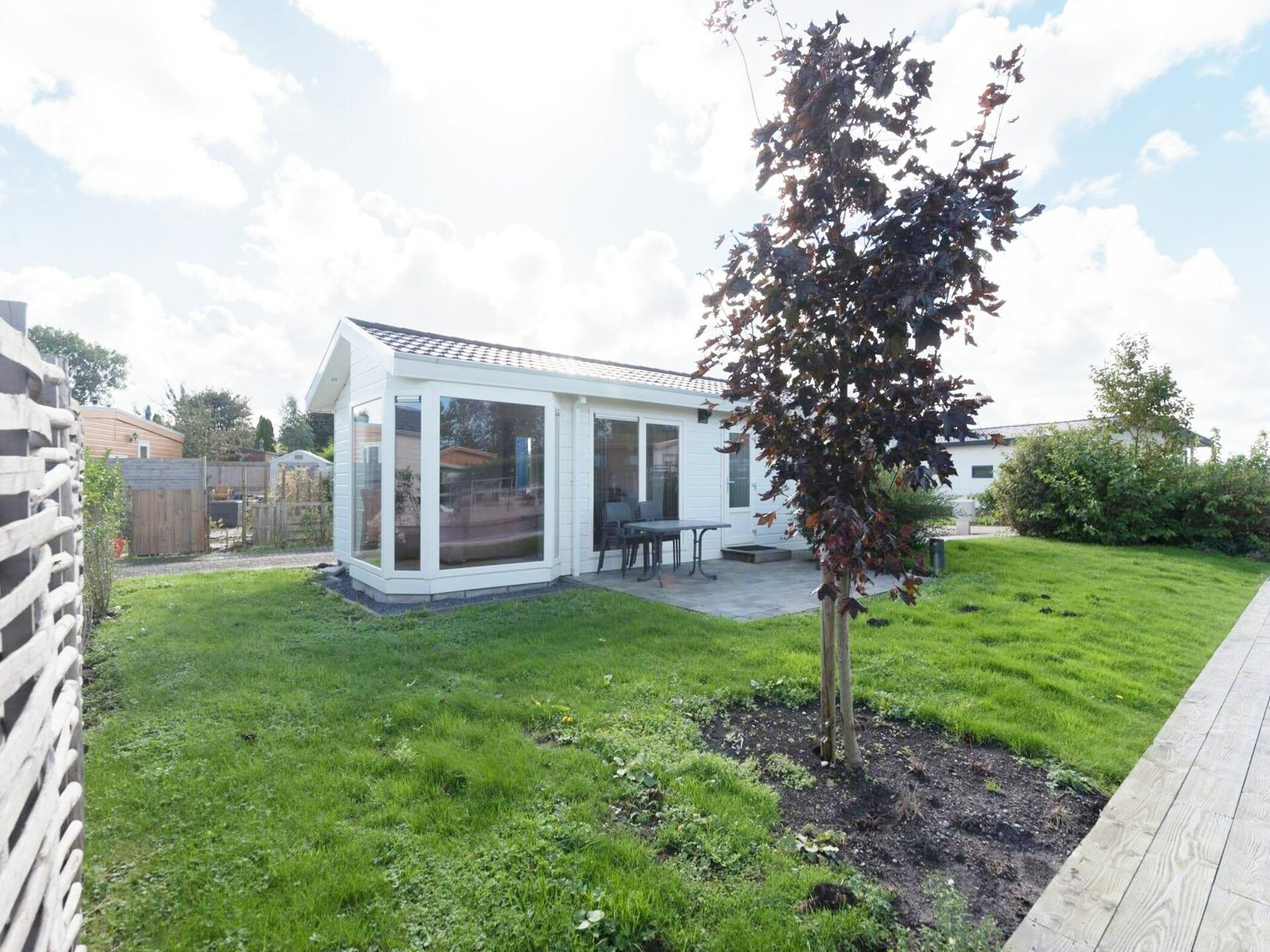 Vrijstaand Zaans chalet in West-Graftdijk voor 6 personen met tuin - foto 5