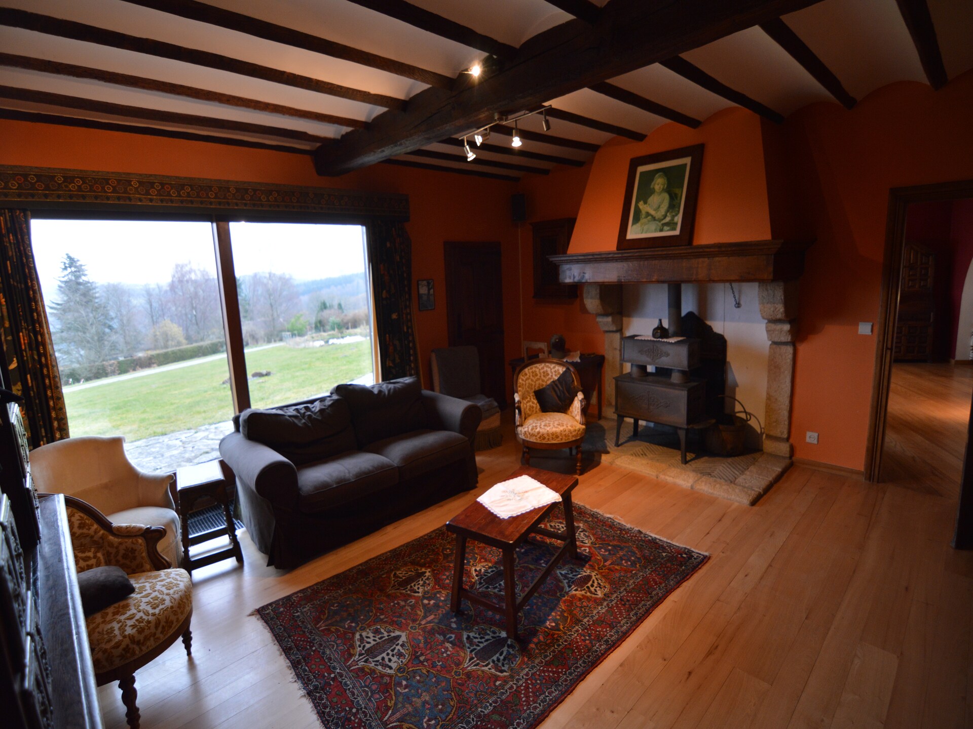 Ruim vakantiehuis met panoramisch uitzicht in Lierneux voor 9 personen - foto 5