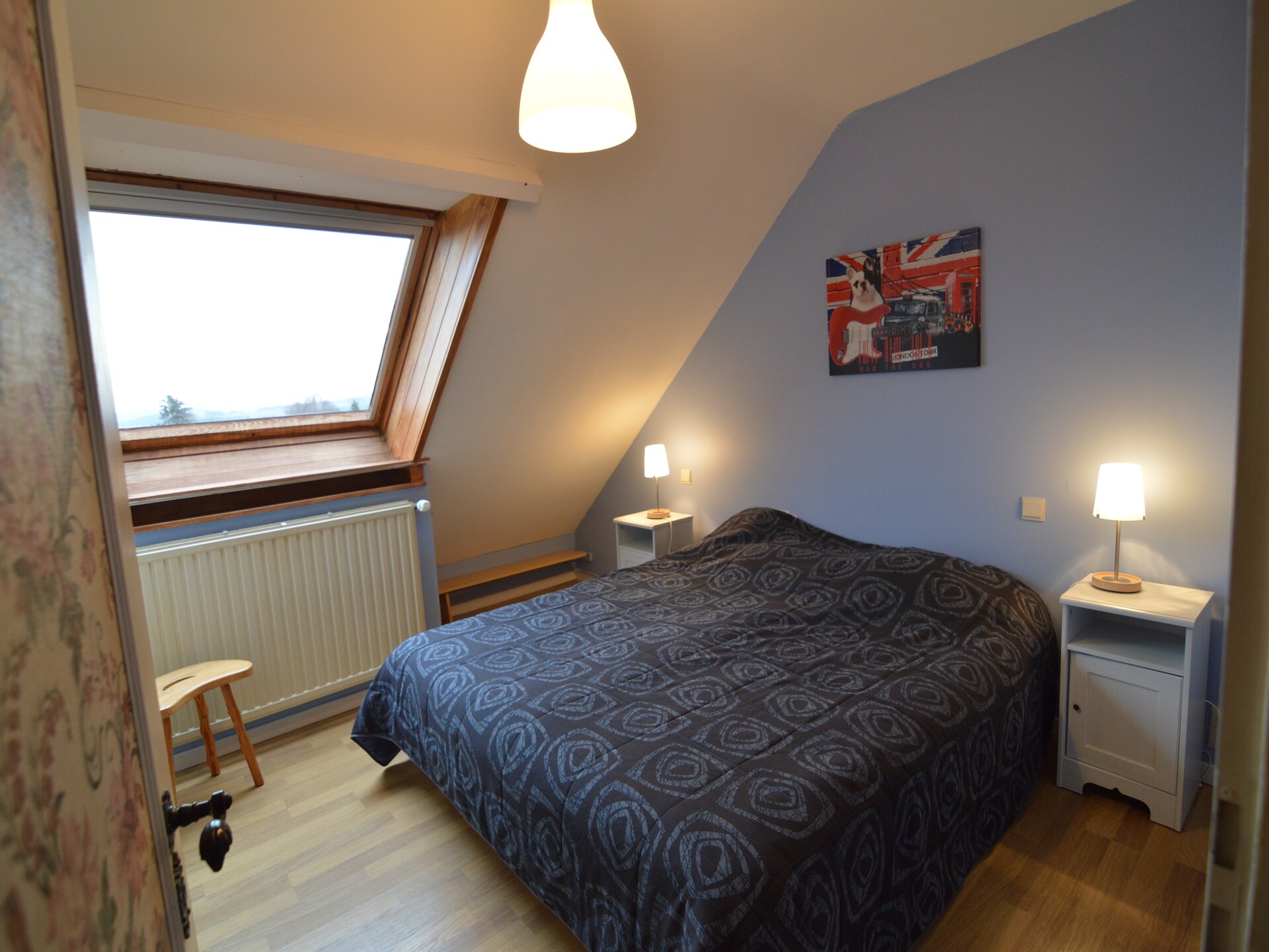 Ruim vakantiehuis met panoramisch uitzicht in Lierneux voor 9 personen - foto 26