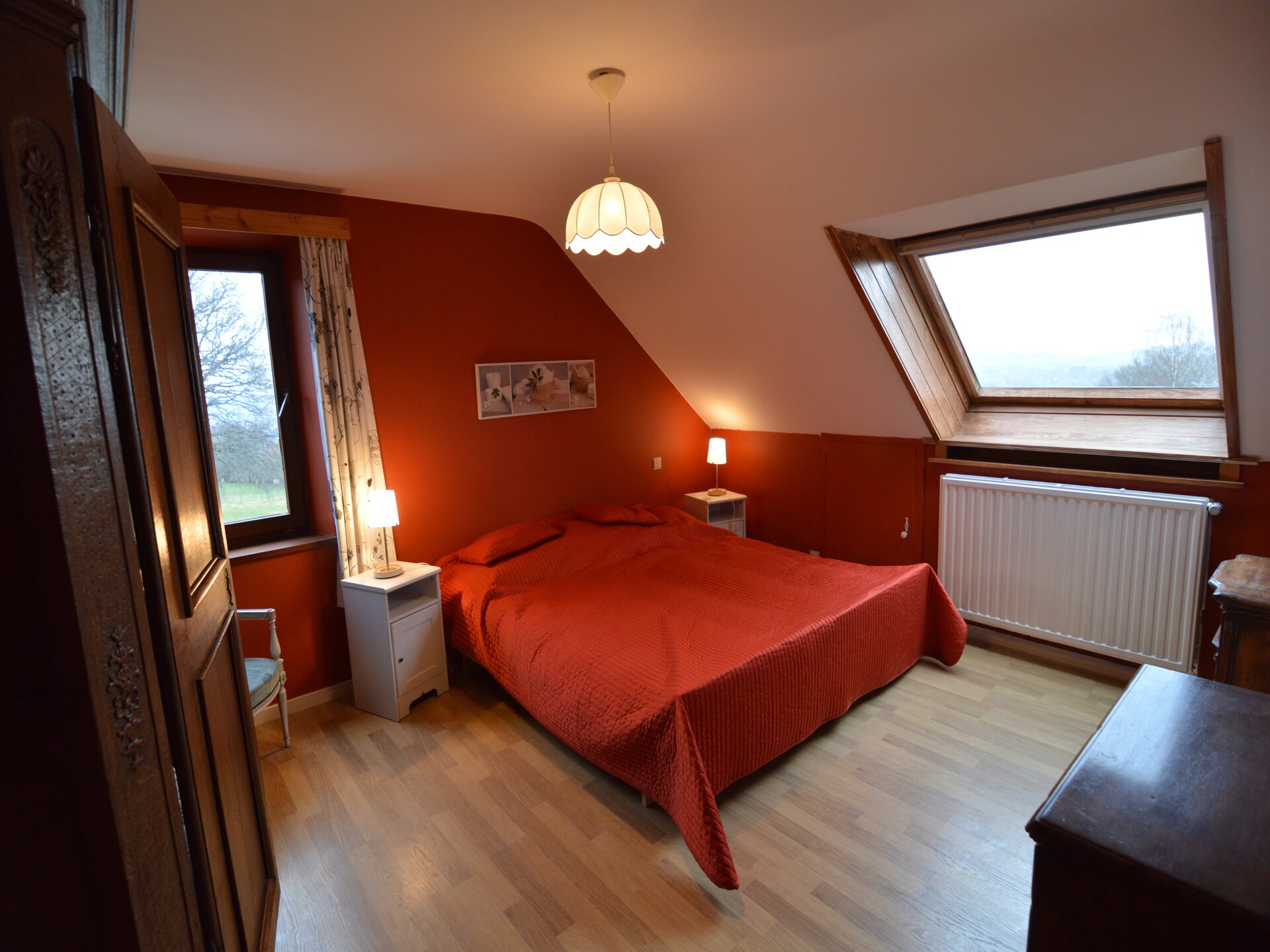 Ruim vakantiehuis met panoramisch uitzicht in Lierneux voor 9 personen - foto 4
