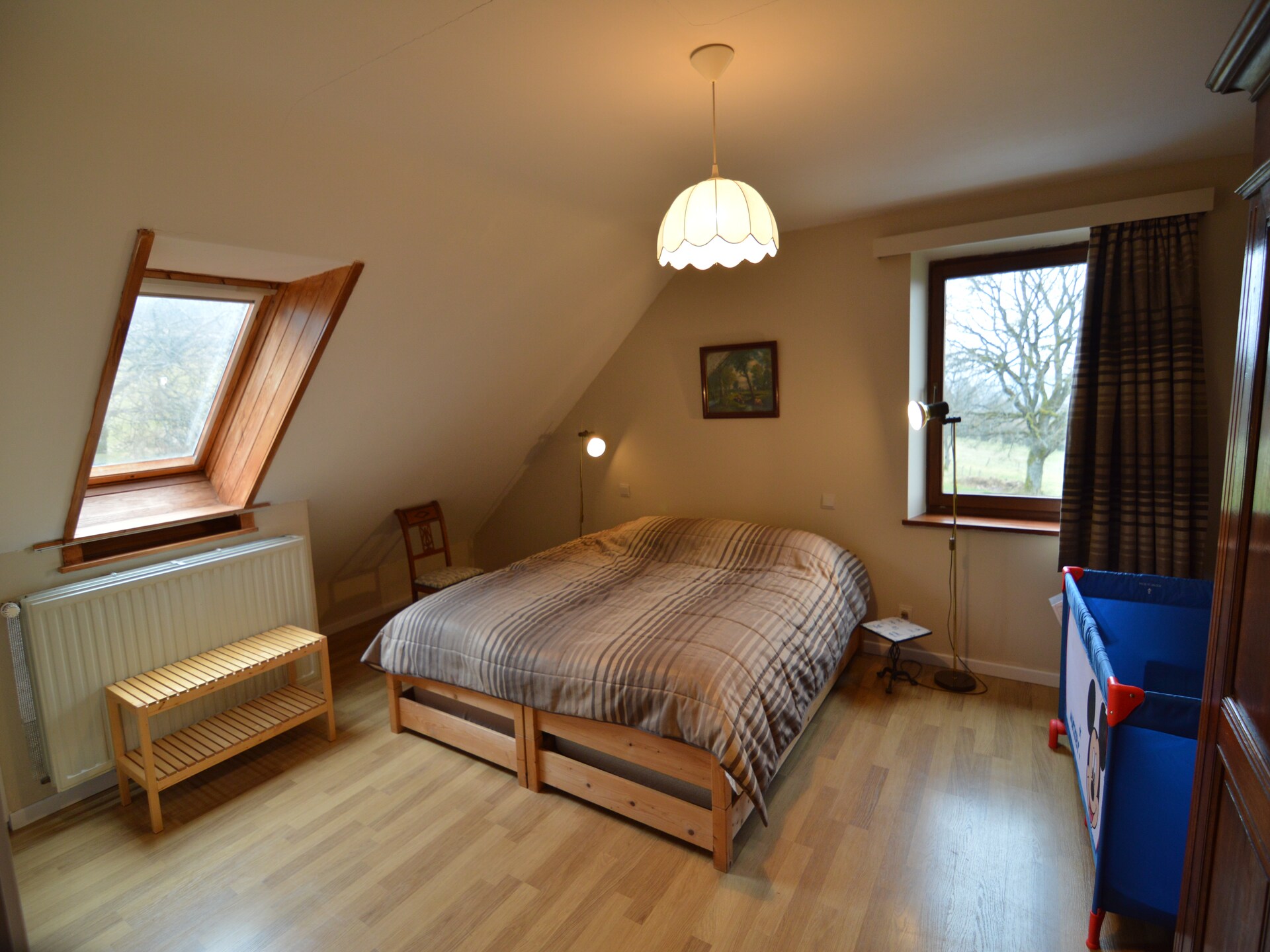 Ruim vakantiehuis met panoramisch uitzicht in Lierneux voor 9 personen - foto 22