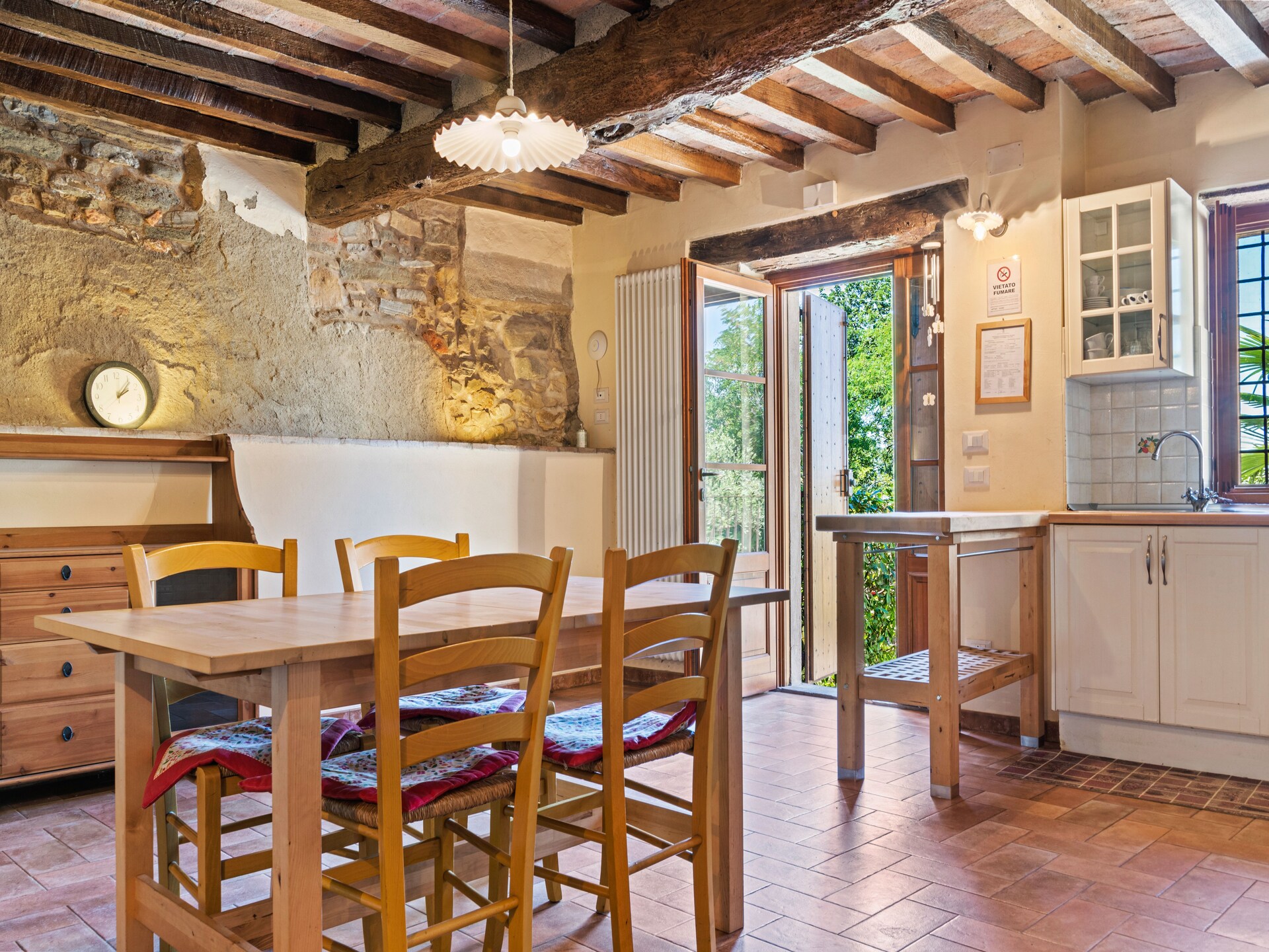 Knus vakantiehuis Nord in Ca' De' Grimaldi, vlakbij Castellarano - foto 14