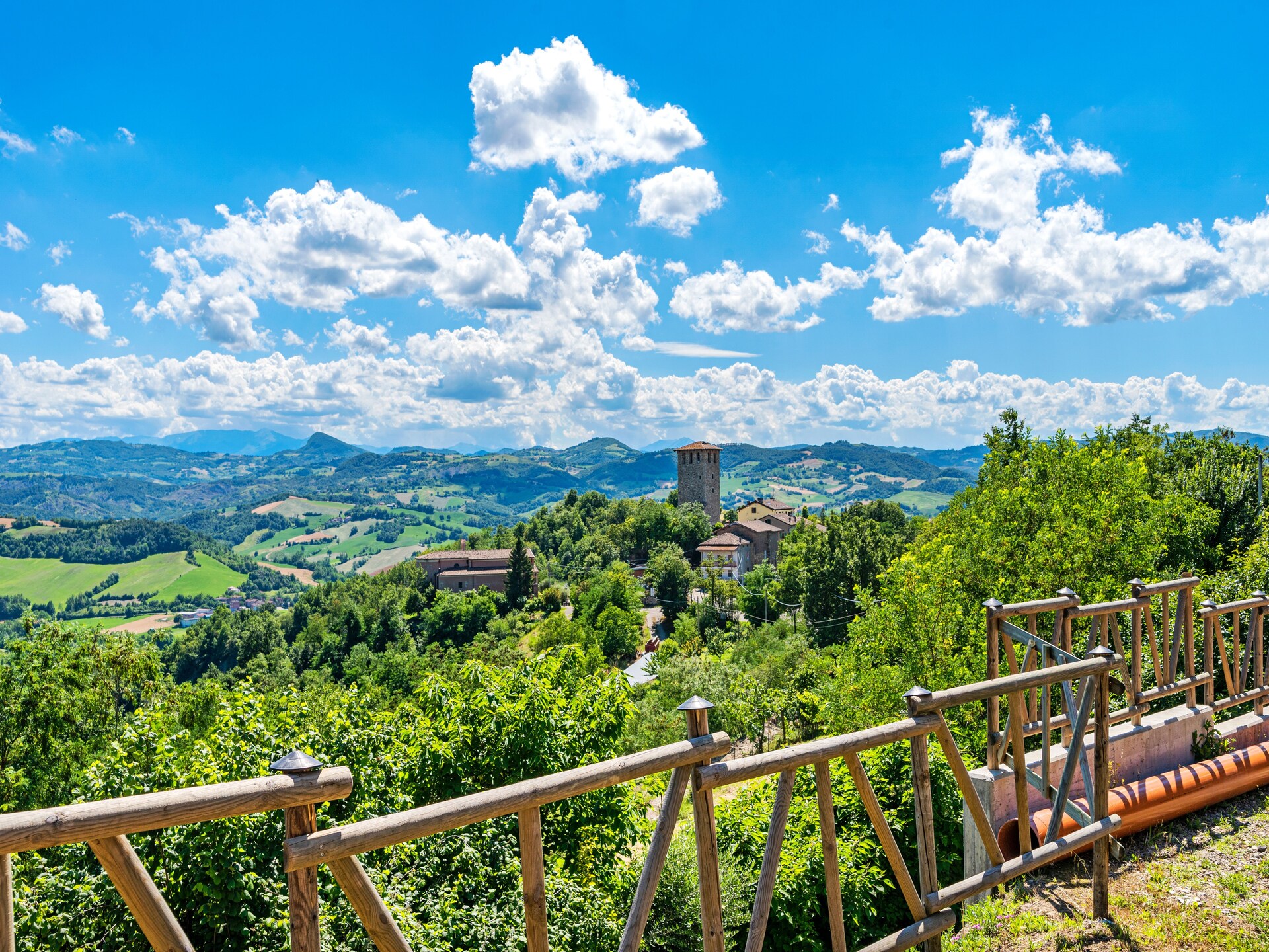 Knus vakantiehuis Nord in Ca' De' Grimaldi, vlakbij Castellarano - foto 26