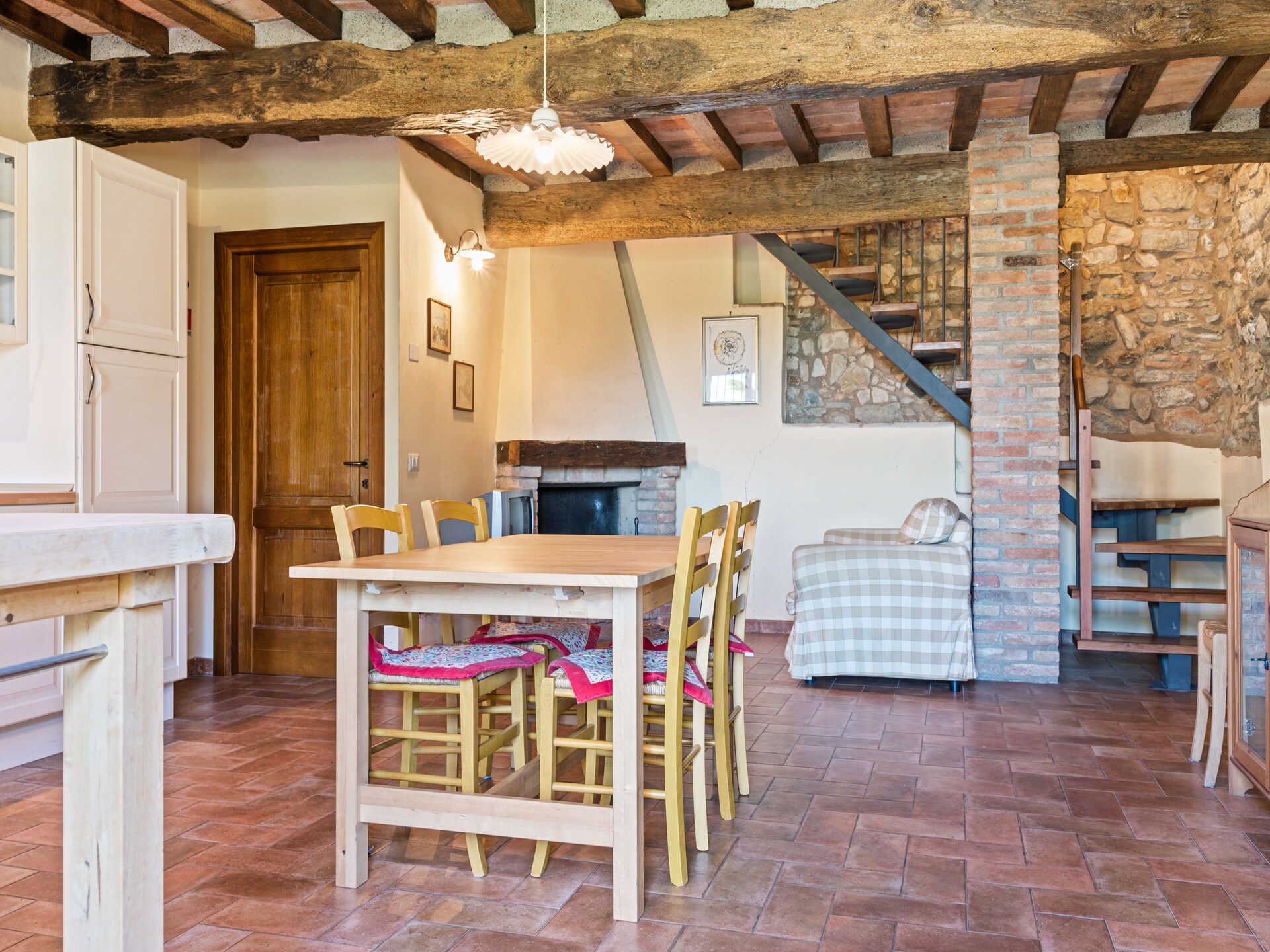 Knus vakantiehuis Nord in Ca' De' Grimaldi, vlakbij Castellarano - foto 1