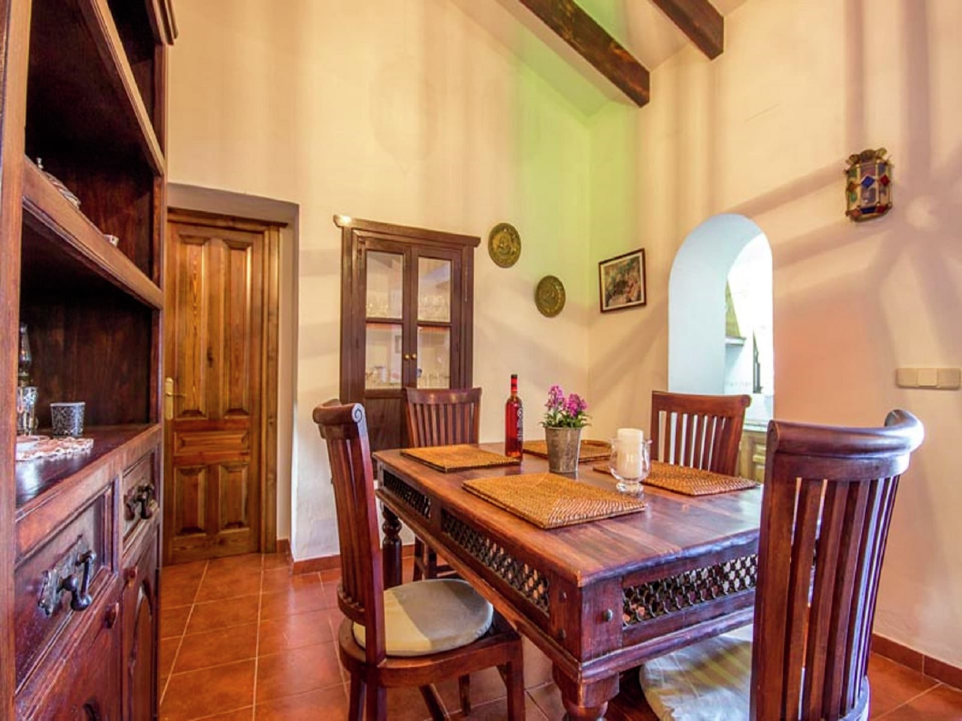 4-persoons landhuis El Trigal met privézwembad in Villanueva de la Concepción - foto 11