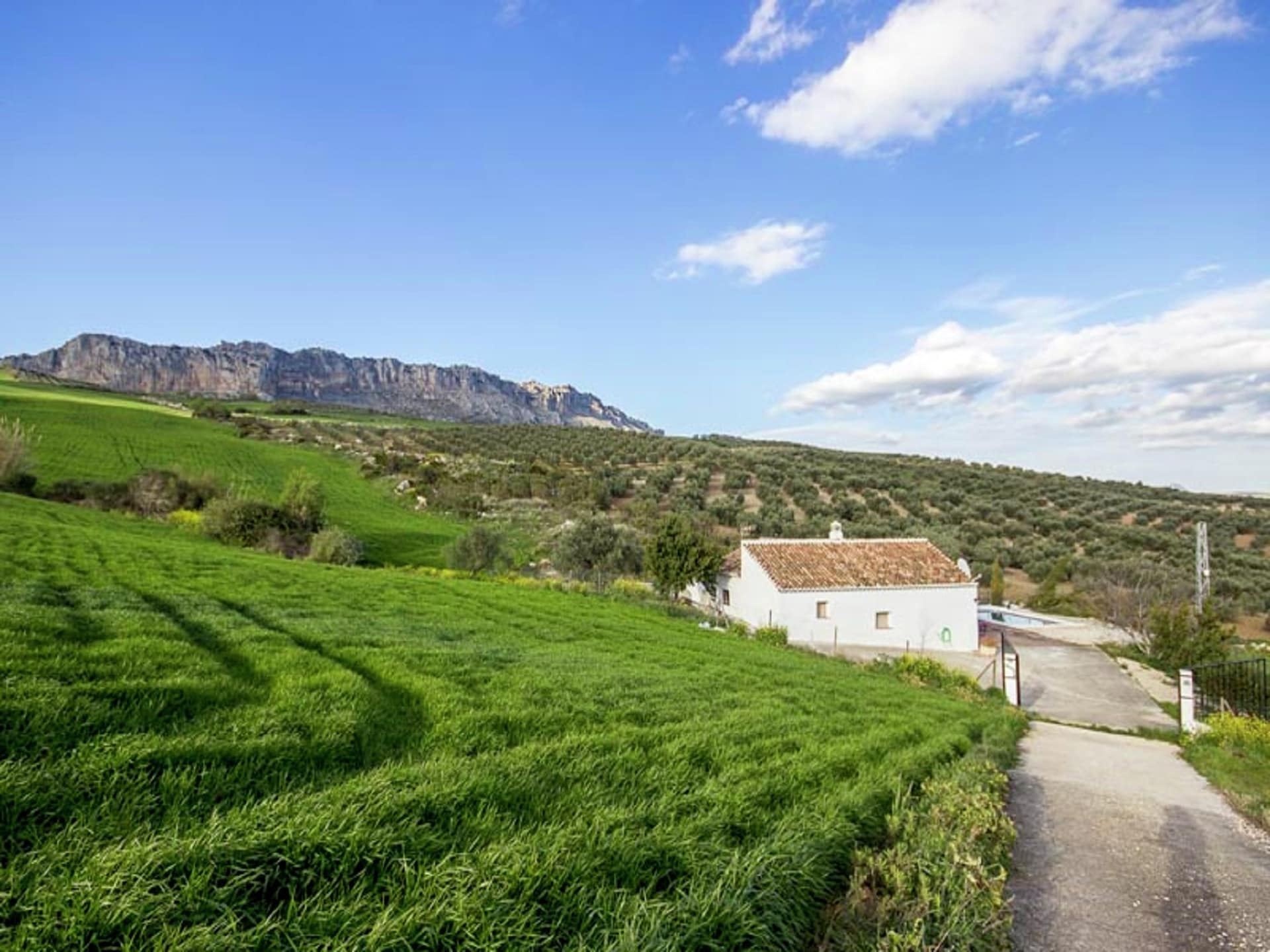 4-persoons landhuis El Trigal met privézwembad in Villanueva de la Concepción - foto 30