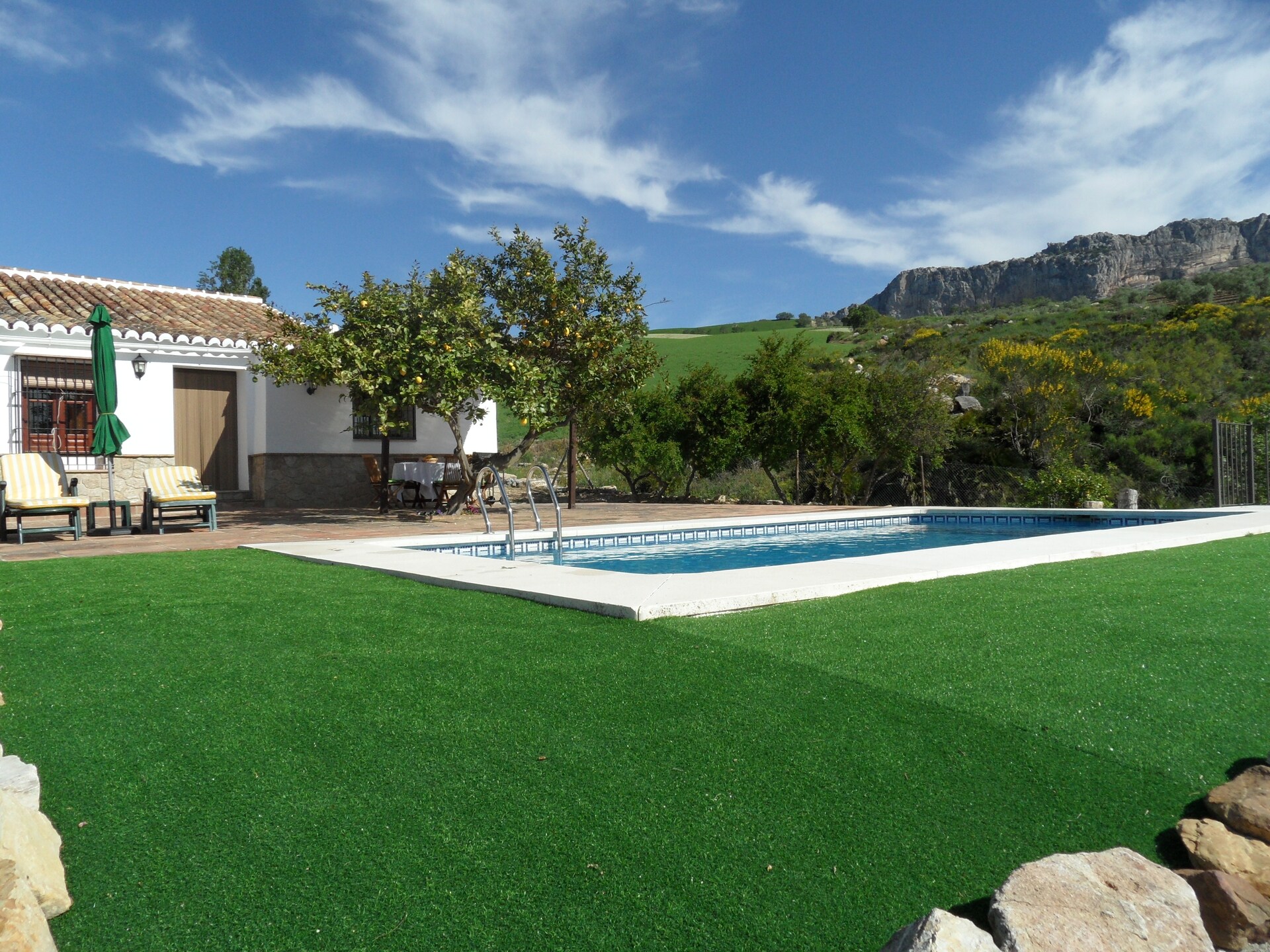 4-persoons landhuis El Trigal met privézwembad in Villanueva de la Concepción - foto 29