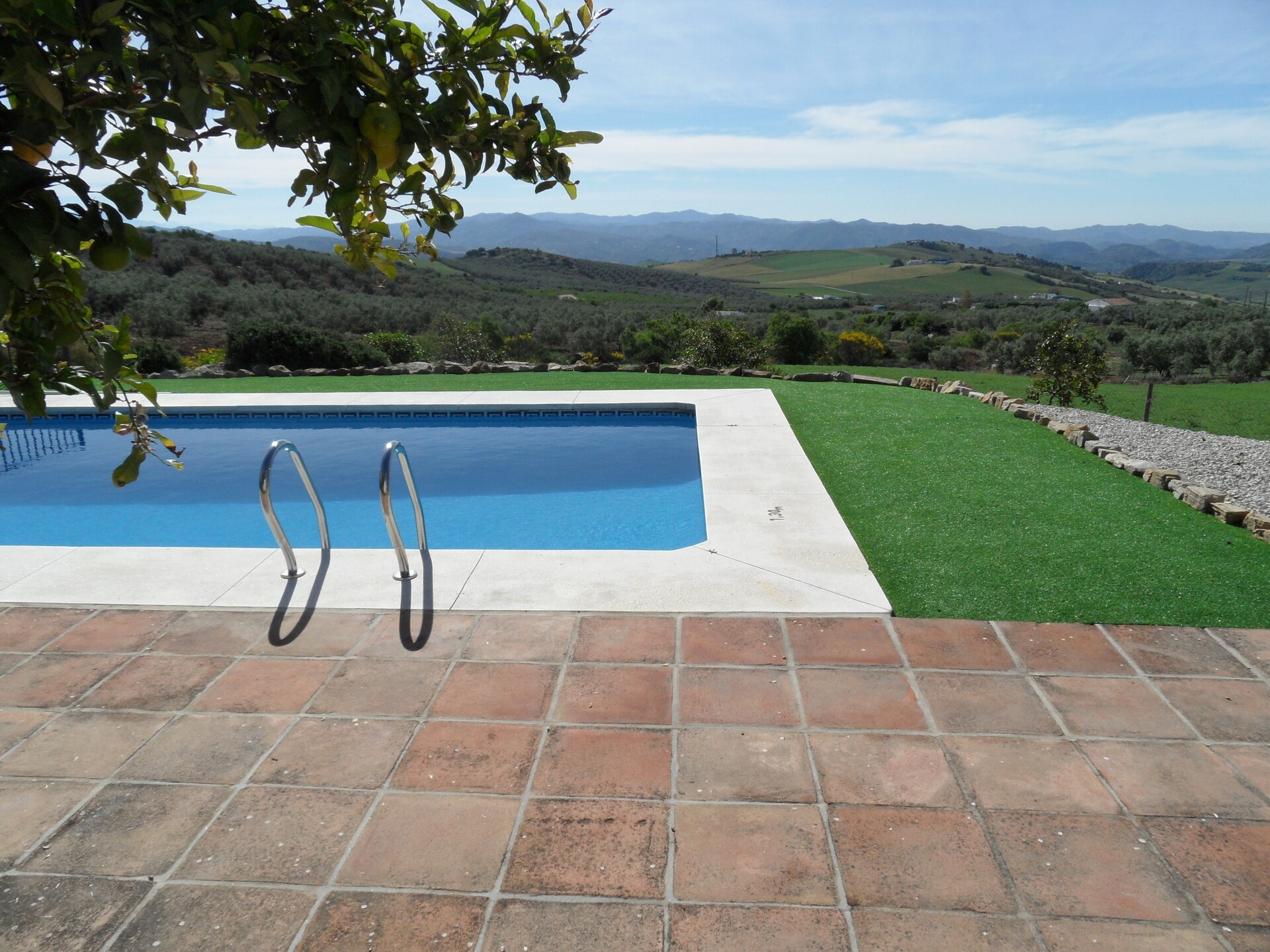 4-persoons landhuis El Trigal met privézwembad in Villanueva de la Concepción - foto 7