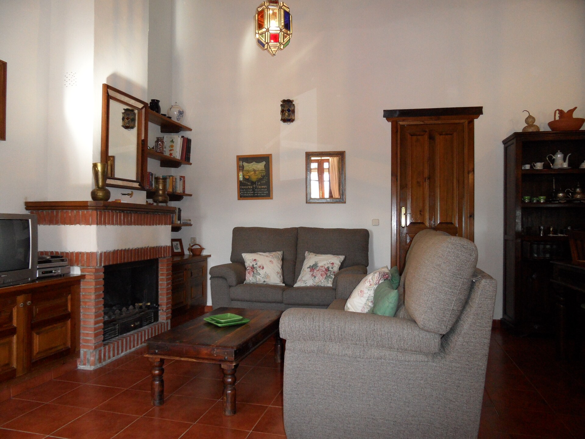 4-persoons landhuis El Trigal met privézwembad in Villanueva de la Concepción - foto 9