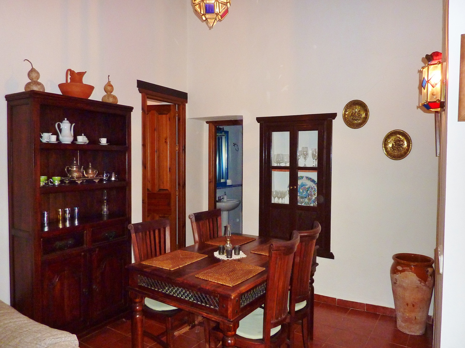 4-persoons landhuis El Trigal met privézwembad in Villanueva de la Concepción - foto 10