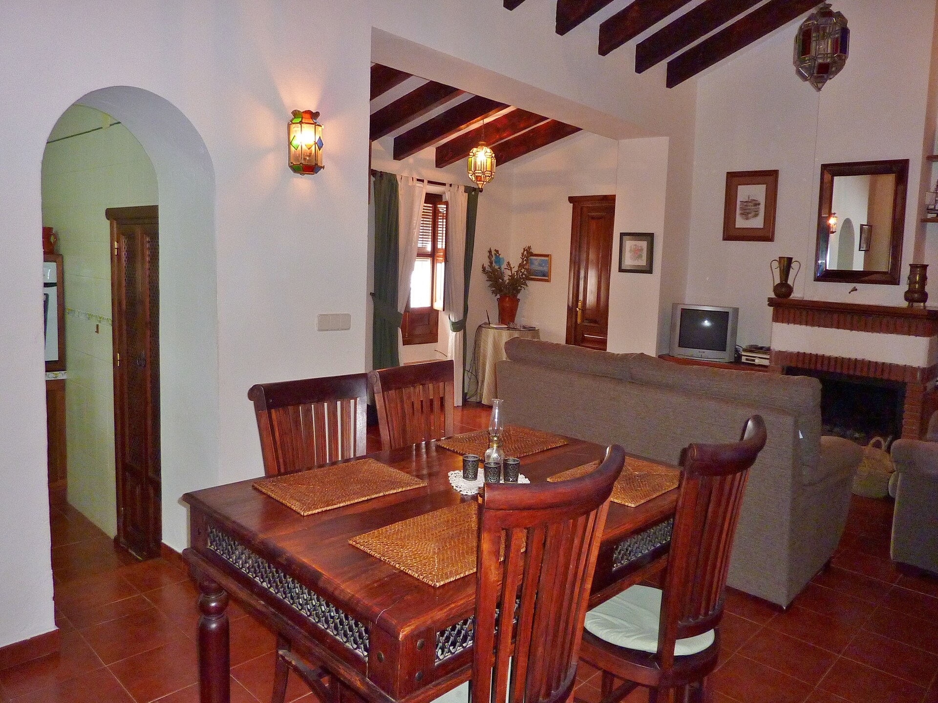 4-persoons landhuis El Trigal met privézwembad in Villanueva de la Concepción - foto 3
